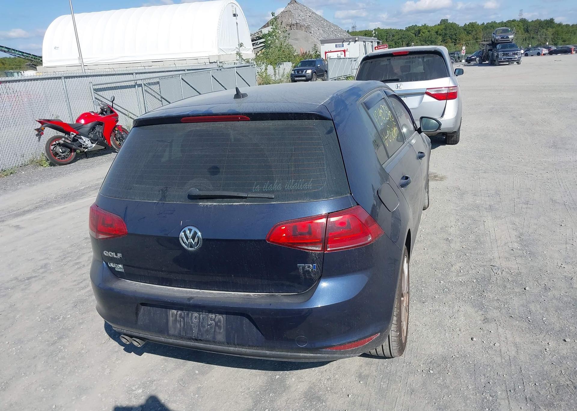 2015 VOLKSWAGEN GOLF TDI