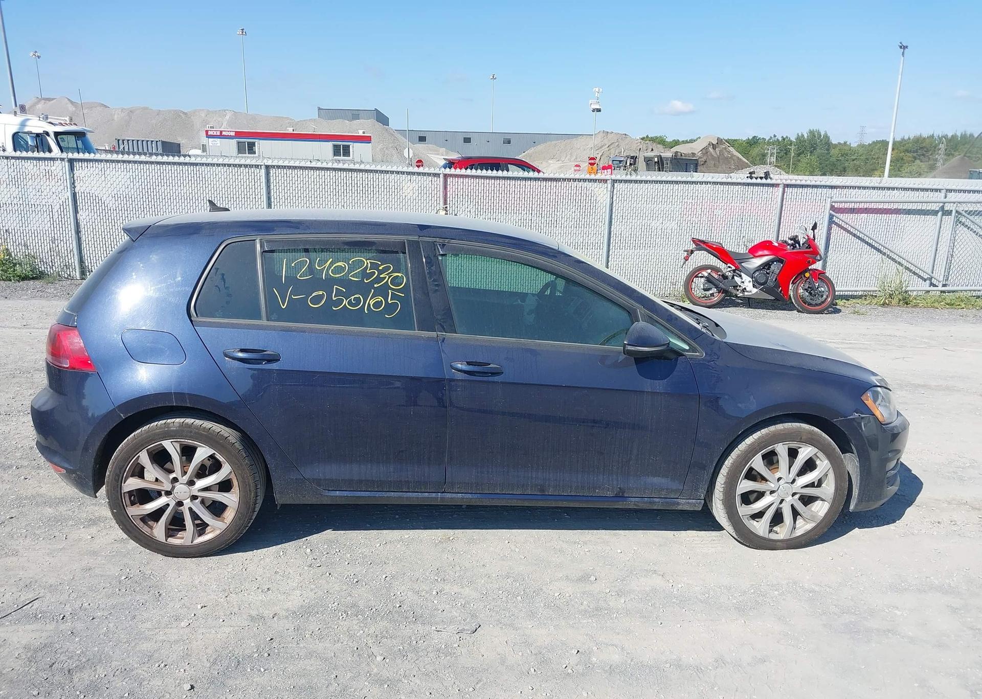 2015 VOLKSWAGEN GOLF TDI