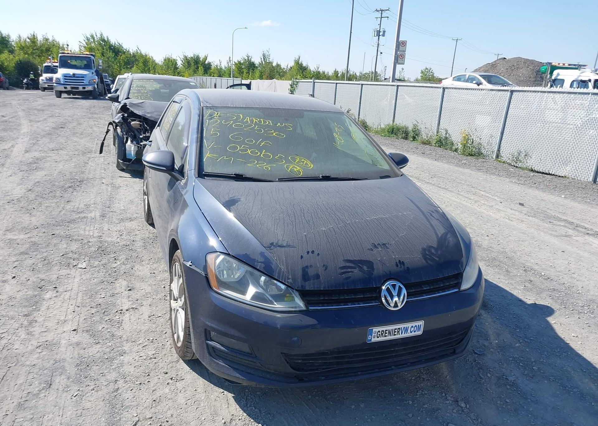 2015 VOLKSWAGEN GOLF TDI