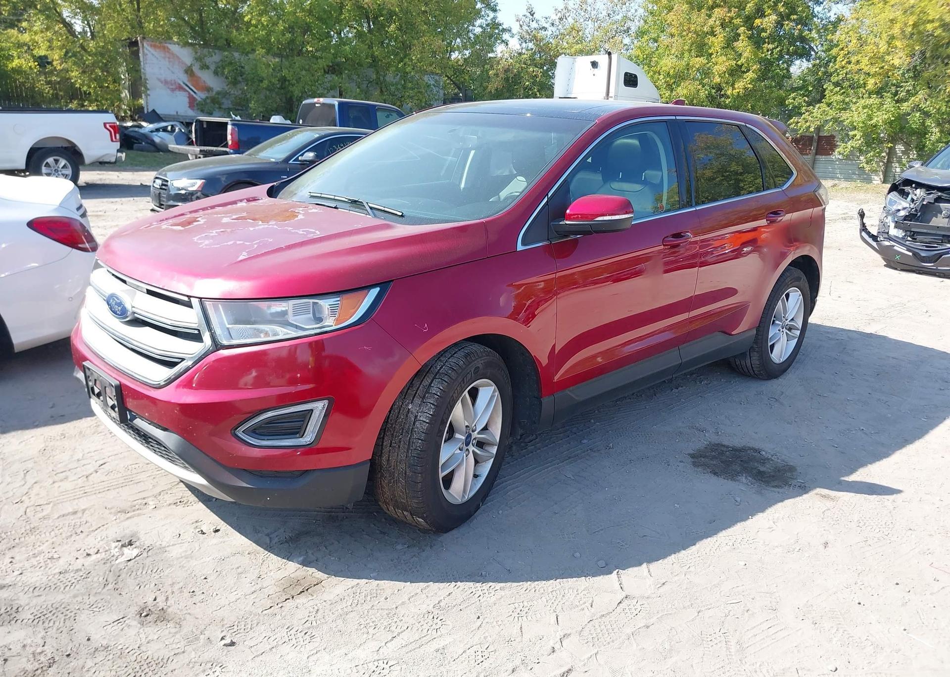 2015 FORD EDGE SEL