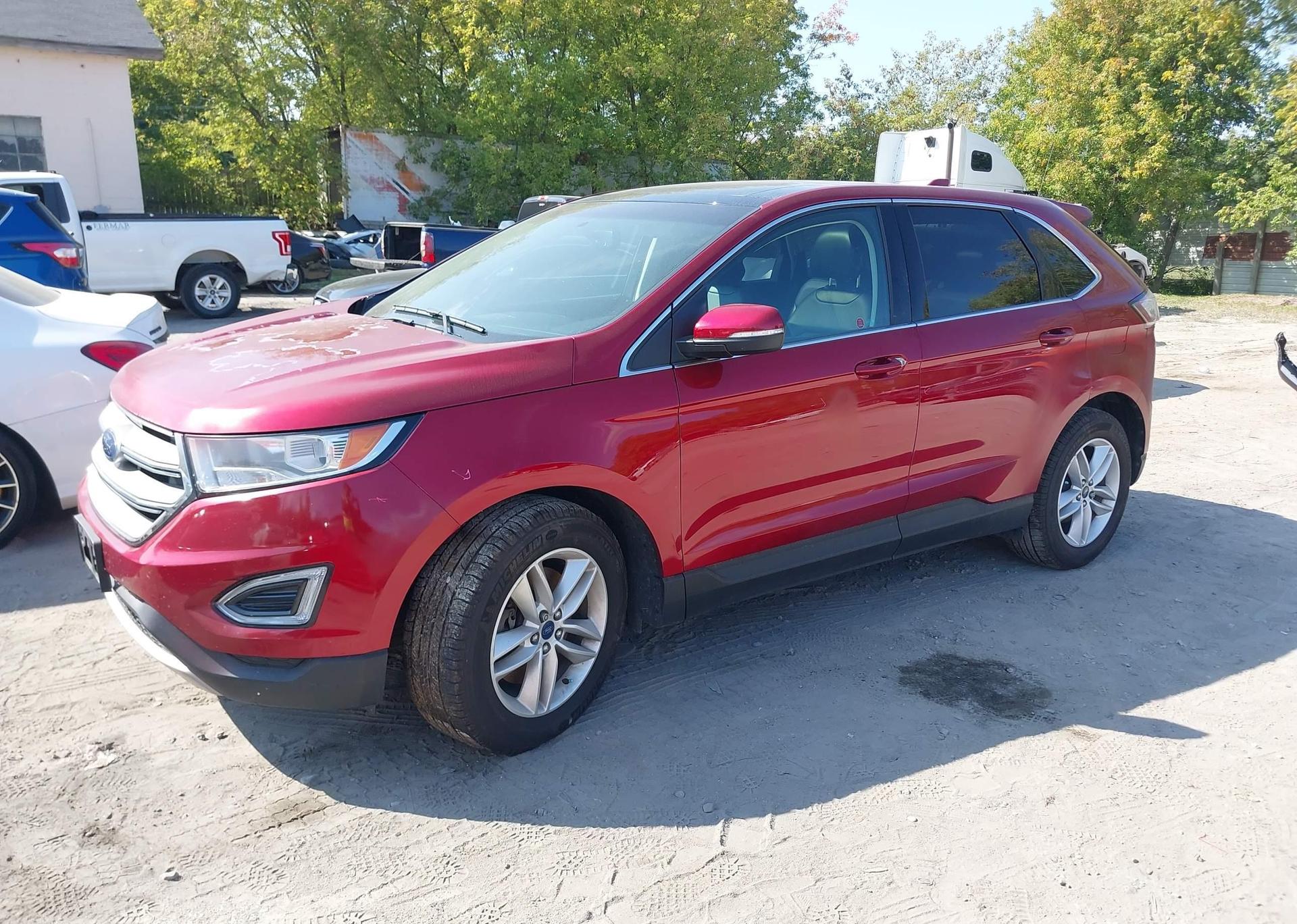 2015 FORD EDGE SEL