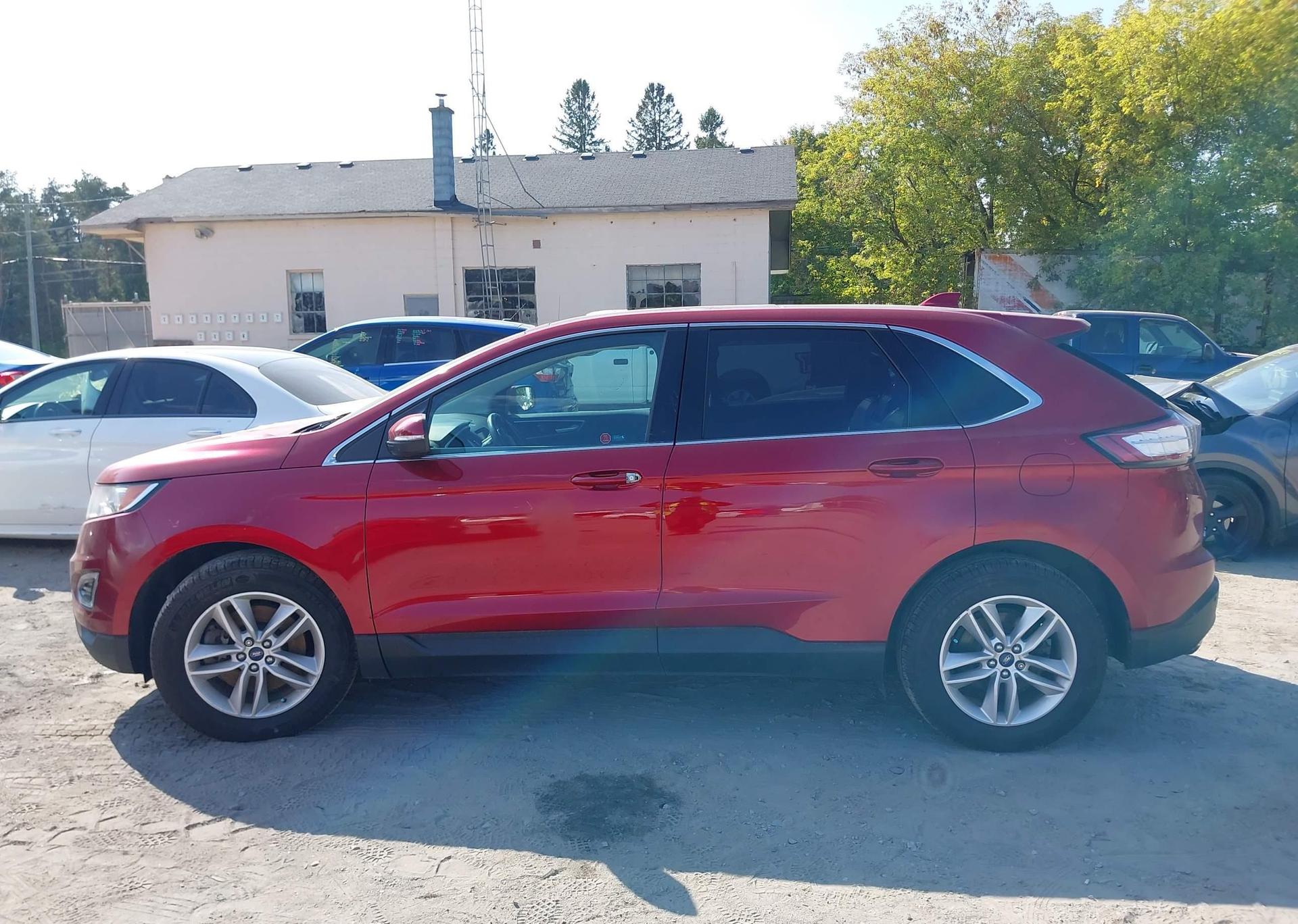 2015 FORD EDGE SEL