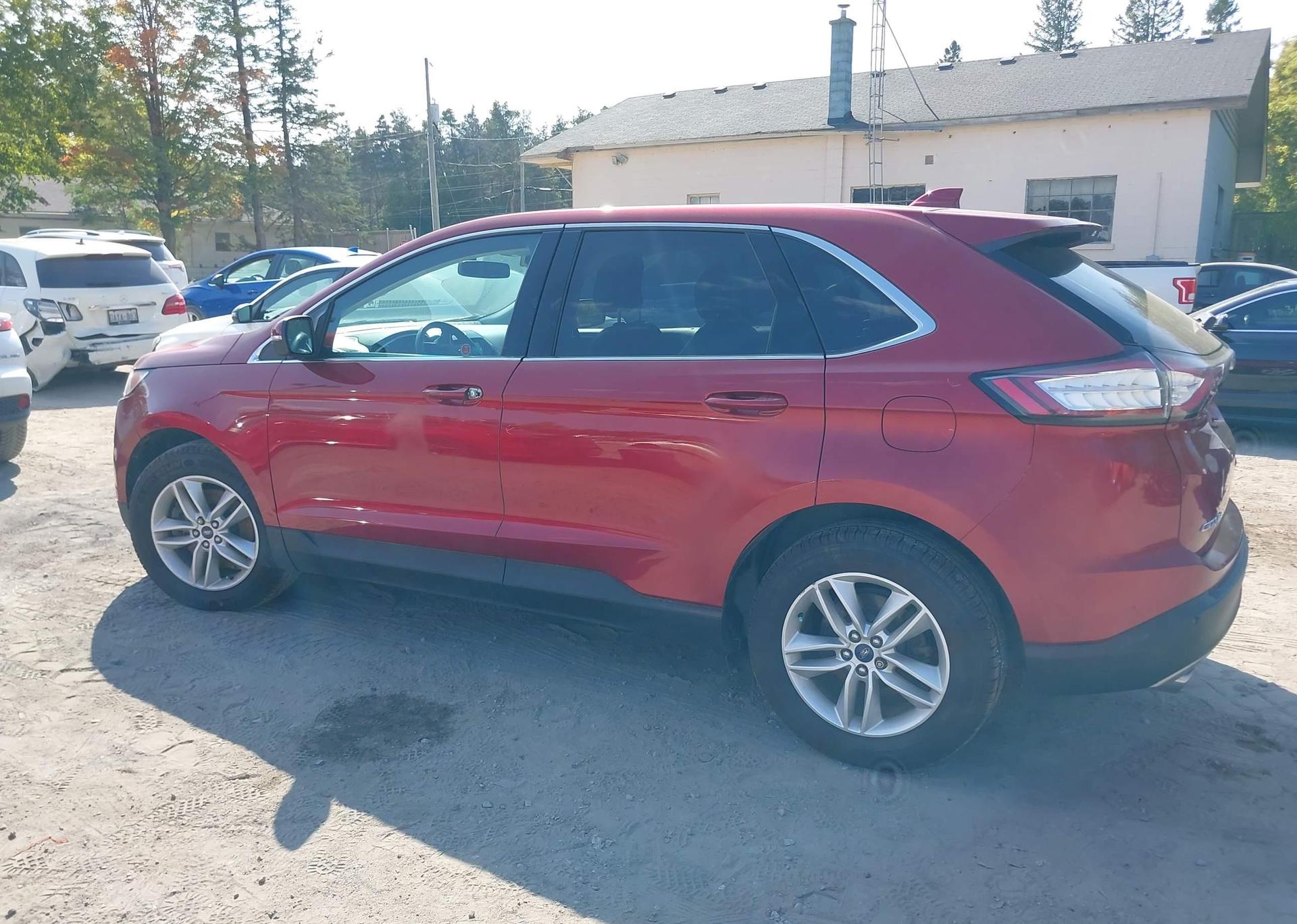 2015 FORD EDGE SEL