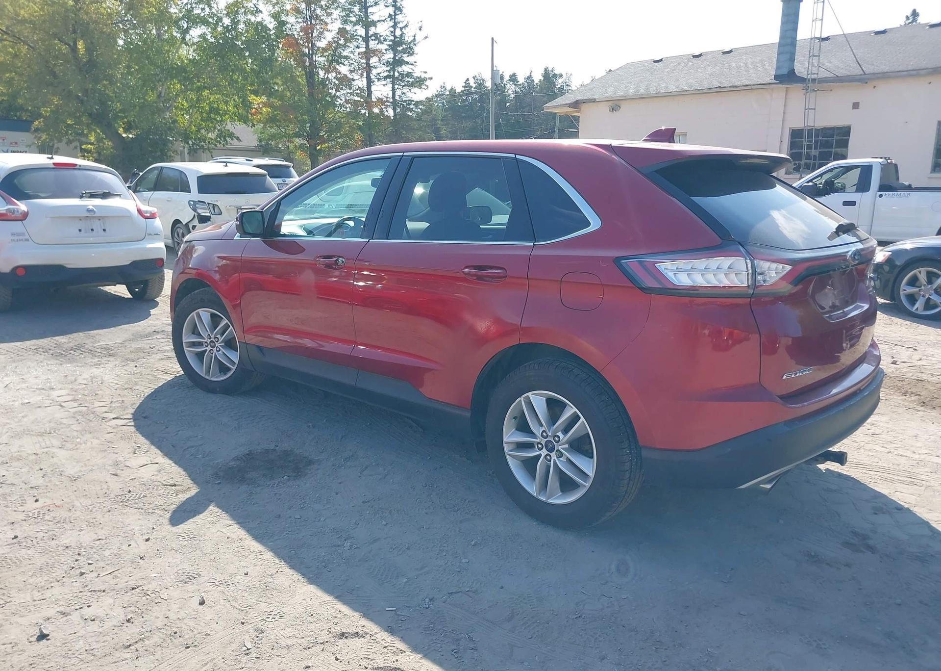 2015 FORD EDGE SEL