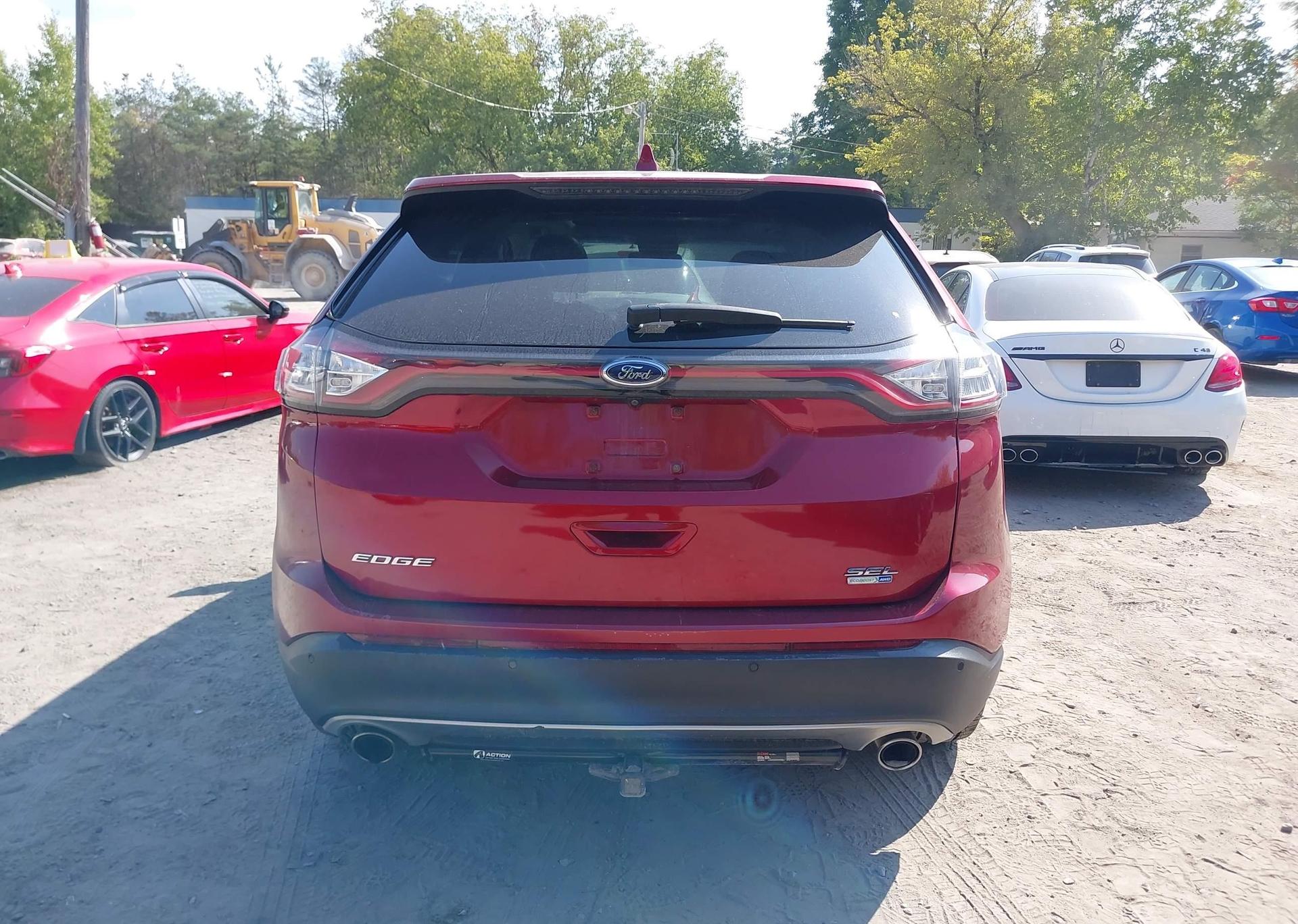 2015 FORD EDGE SEL