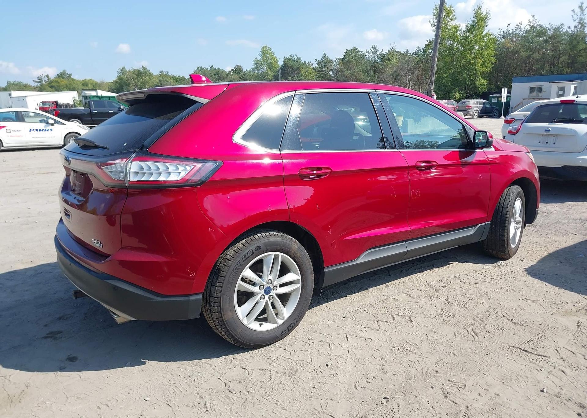 2015 FORD EDGE SEL