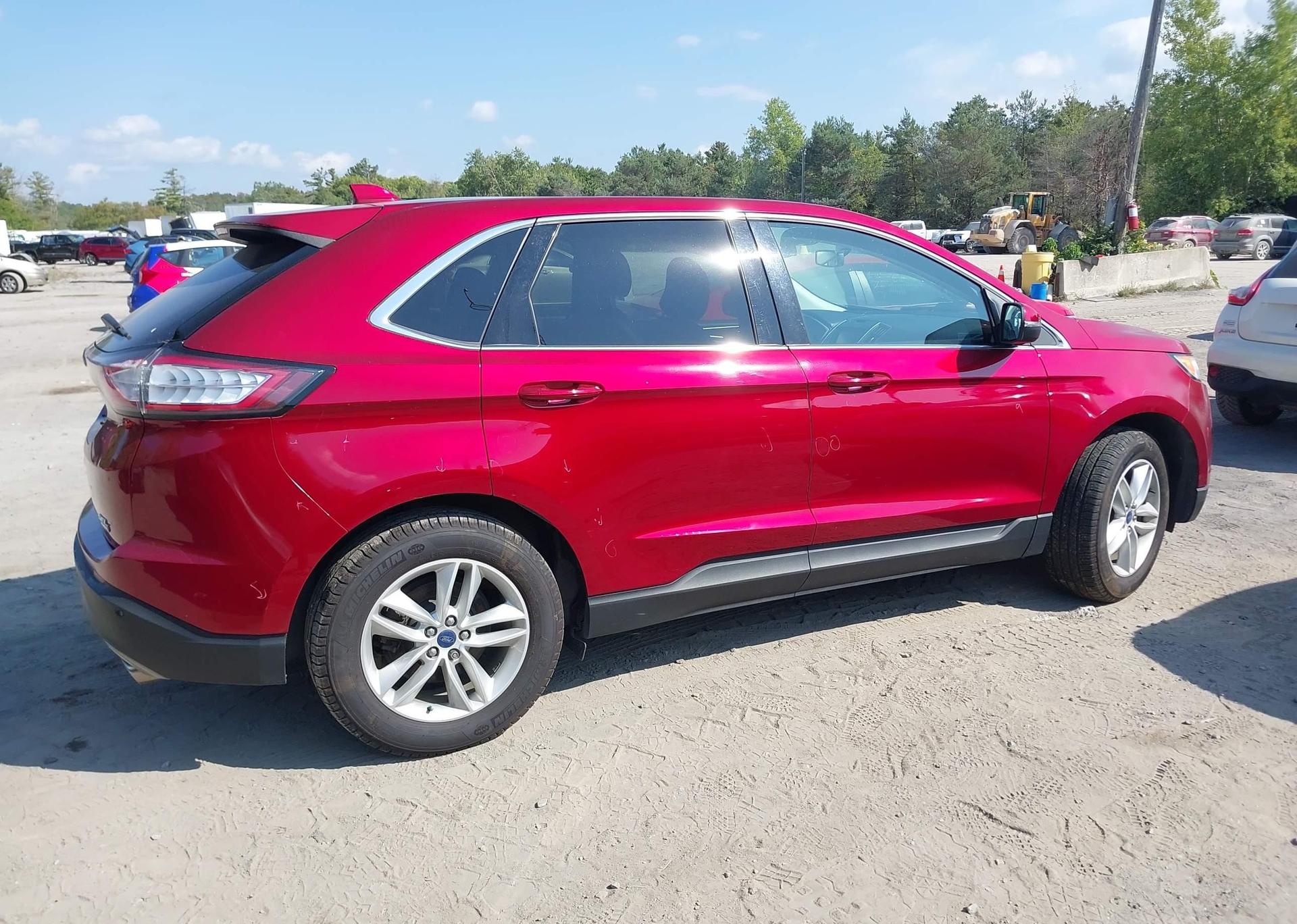 2015 FORD EDGE SEL