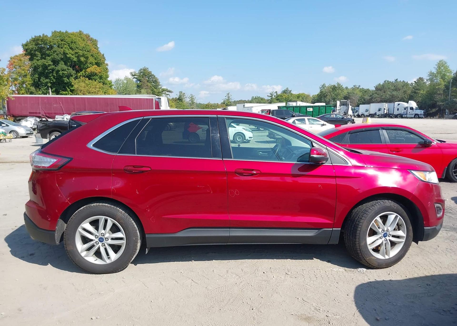 2015 FORD EDGE SEL