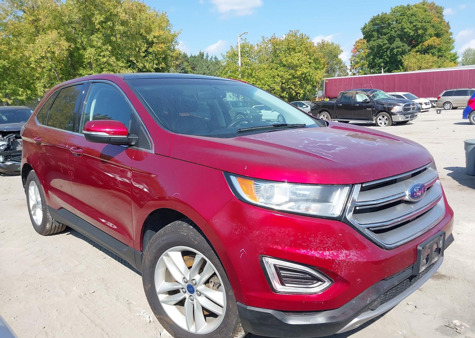 2015 FORD EDGE SEL