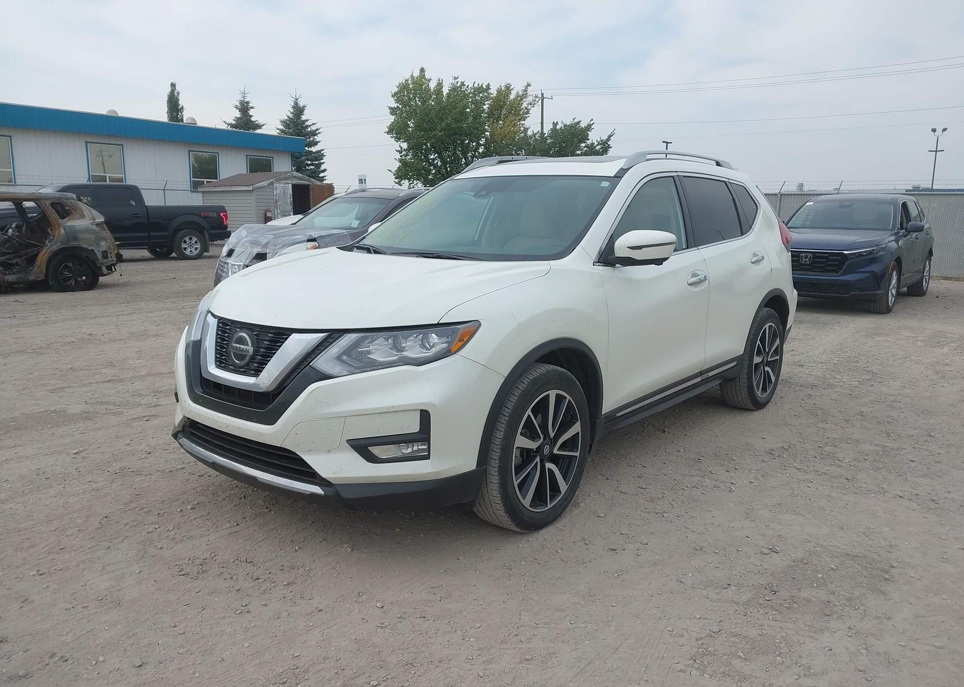 2020 NISSAN ROGUE S