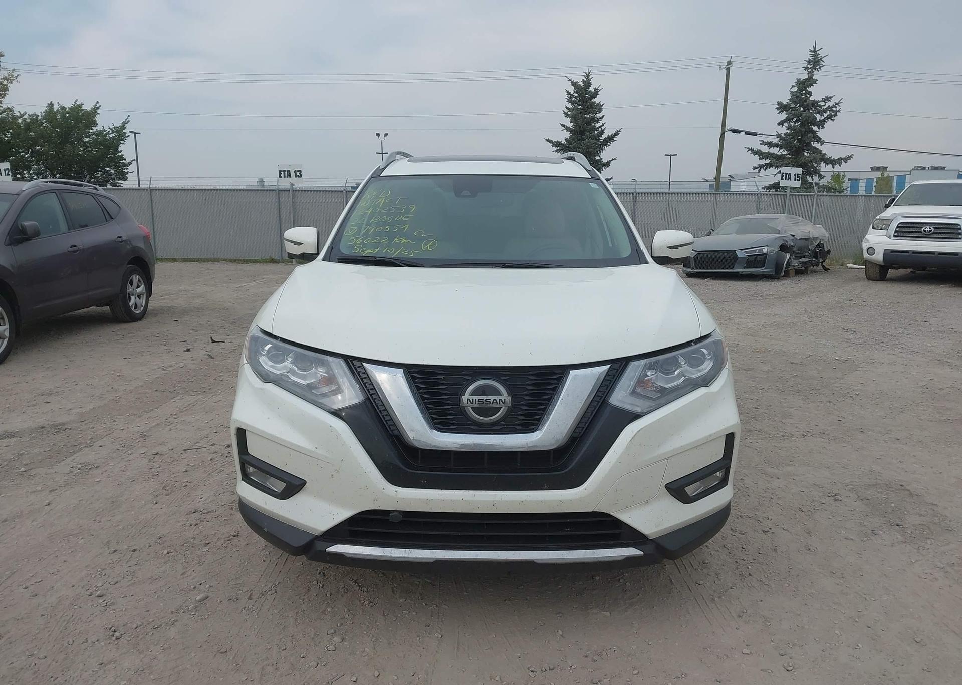 2020 NISSAN ROGUE S