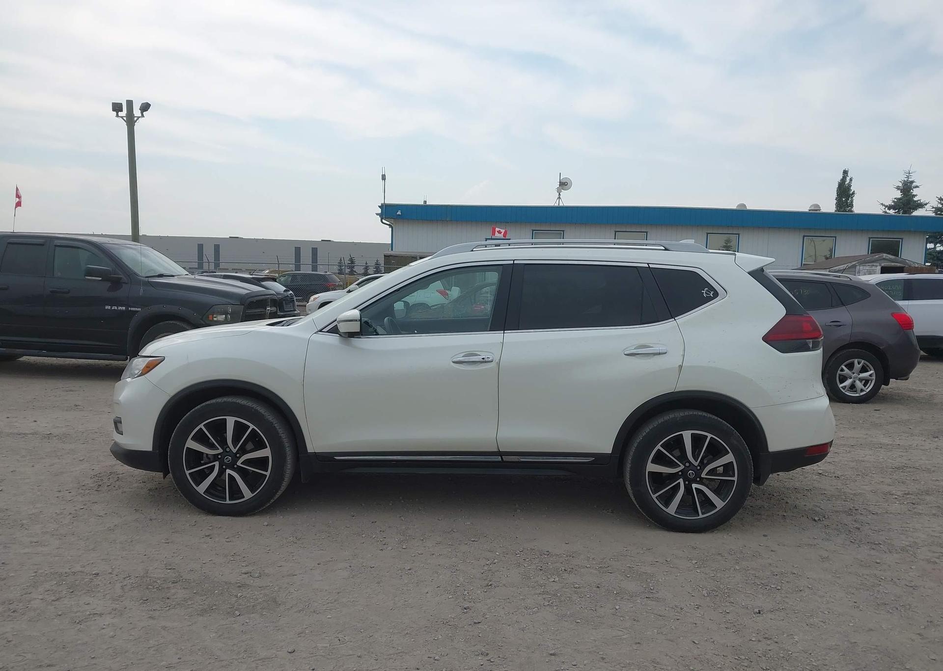 2020 NISSAN ROGUE S