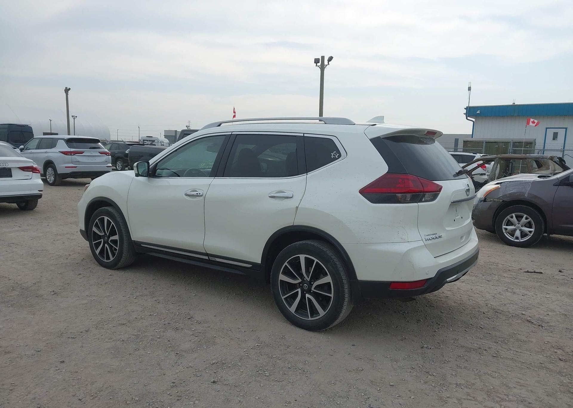 2020 NISSAN ROGUE S