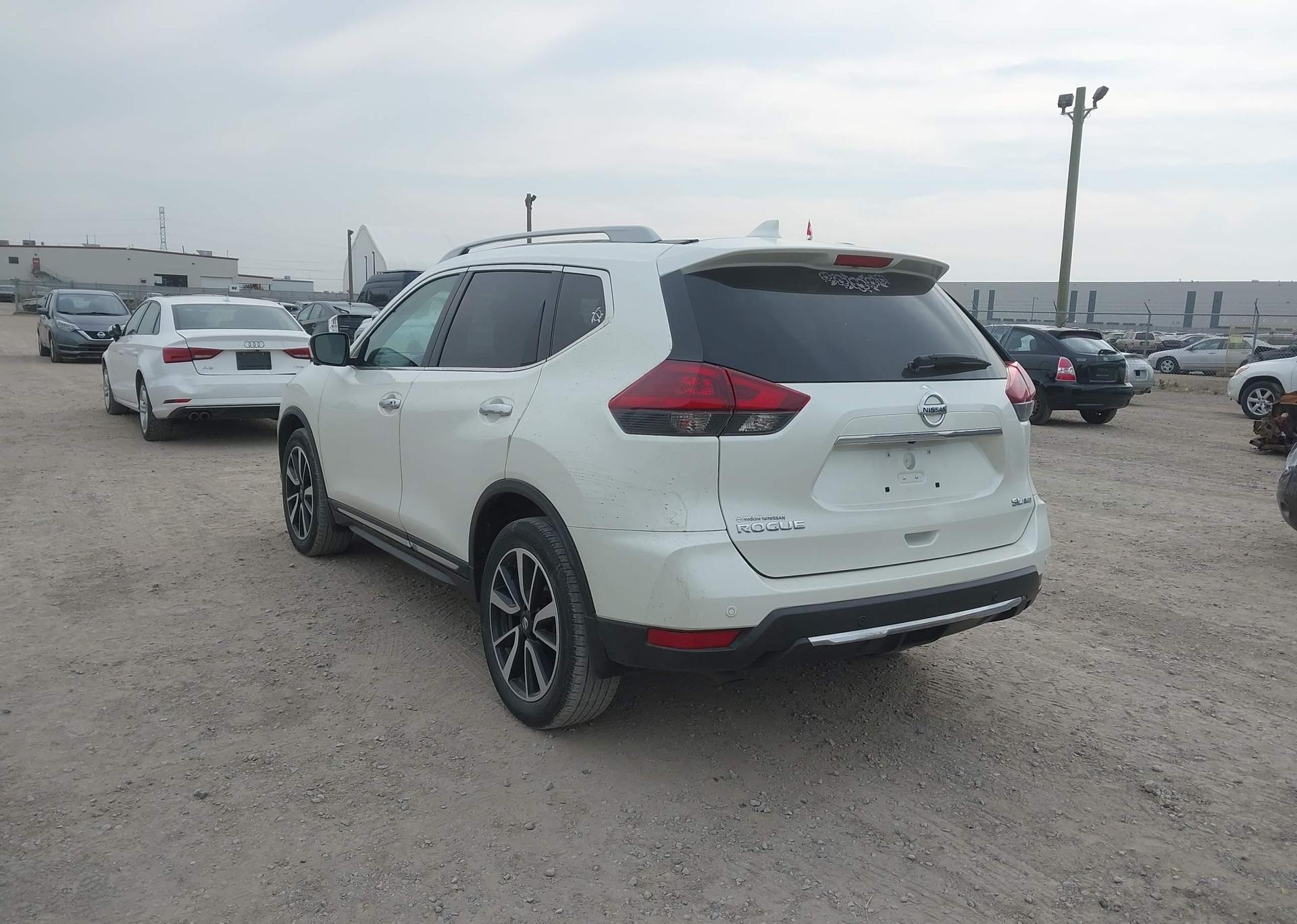 2020 NISSAN ROGUE S