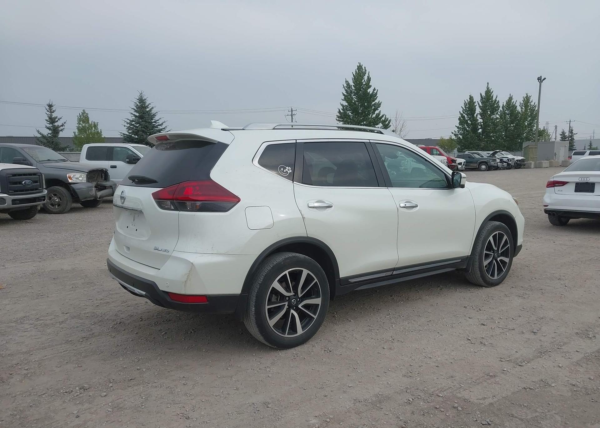 2020 NISSAN ROGUE S