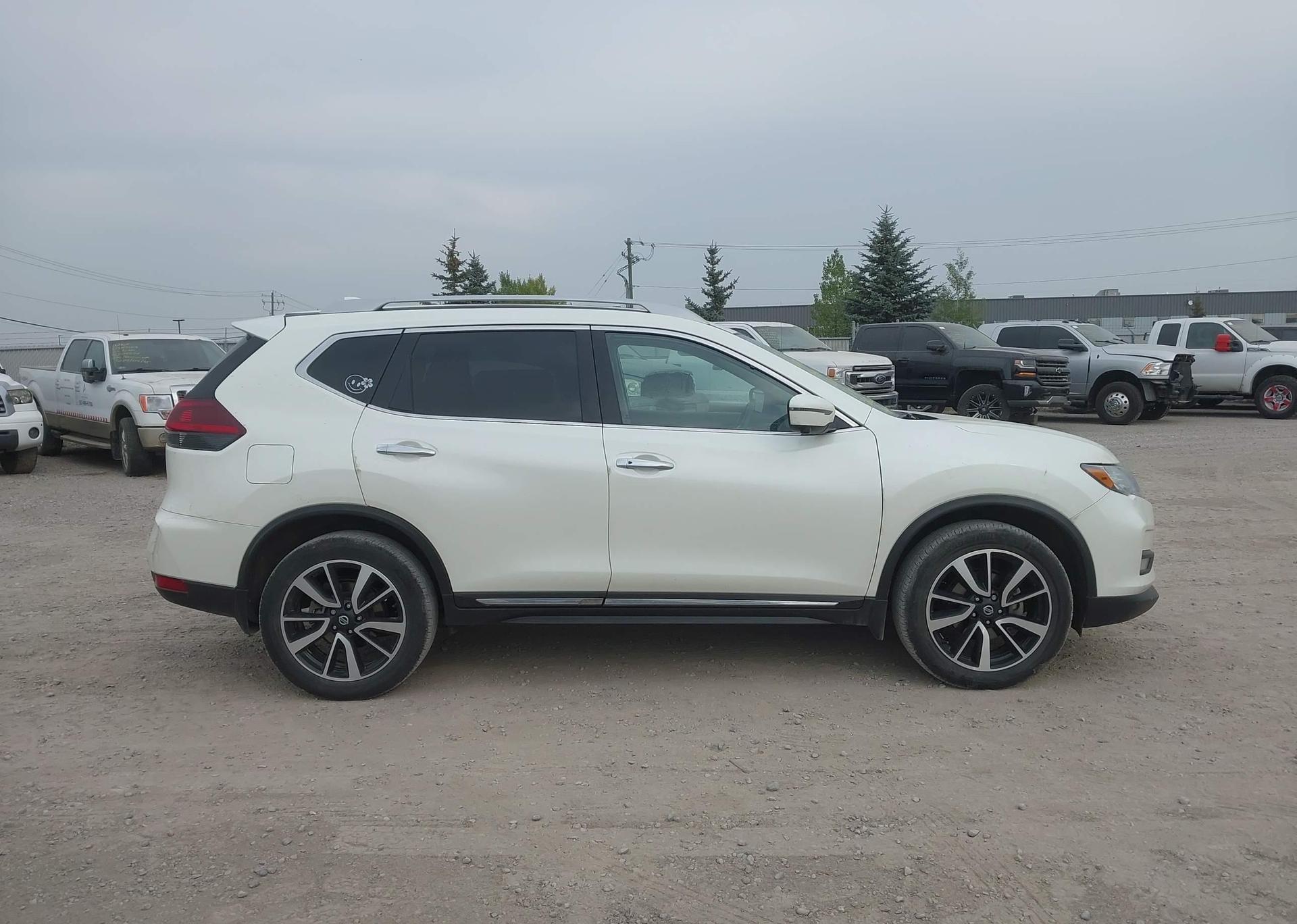 2020 NISSAN ROGUE S