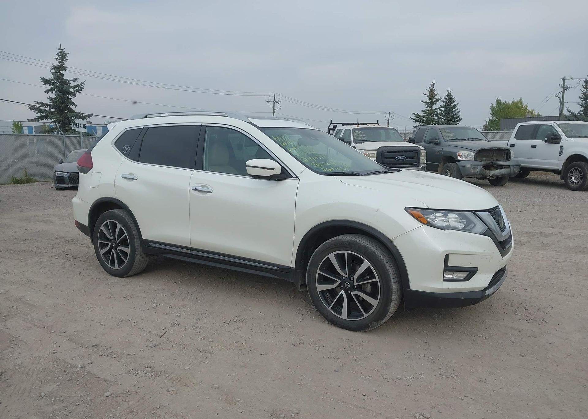 2020 NISSAN ROGUE S