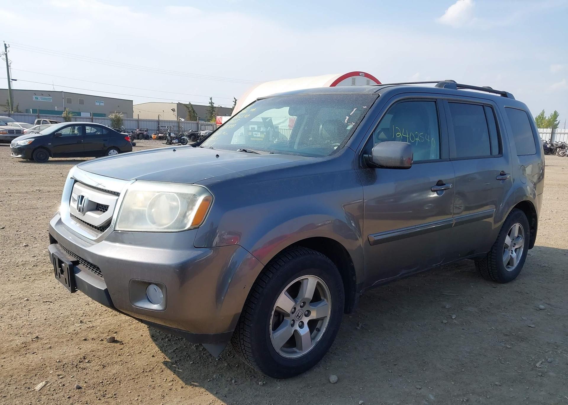 2011 HONDA PILOT EXL