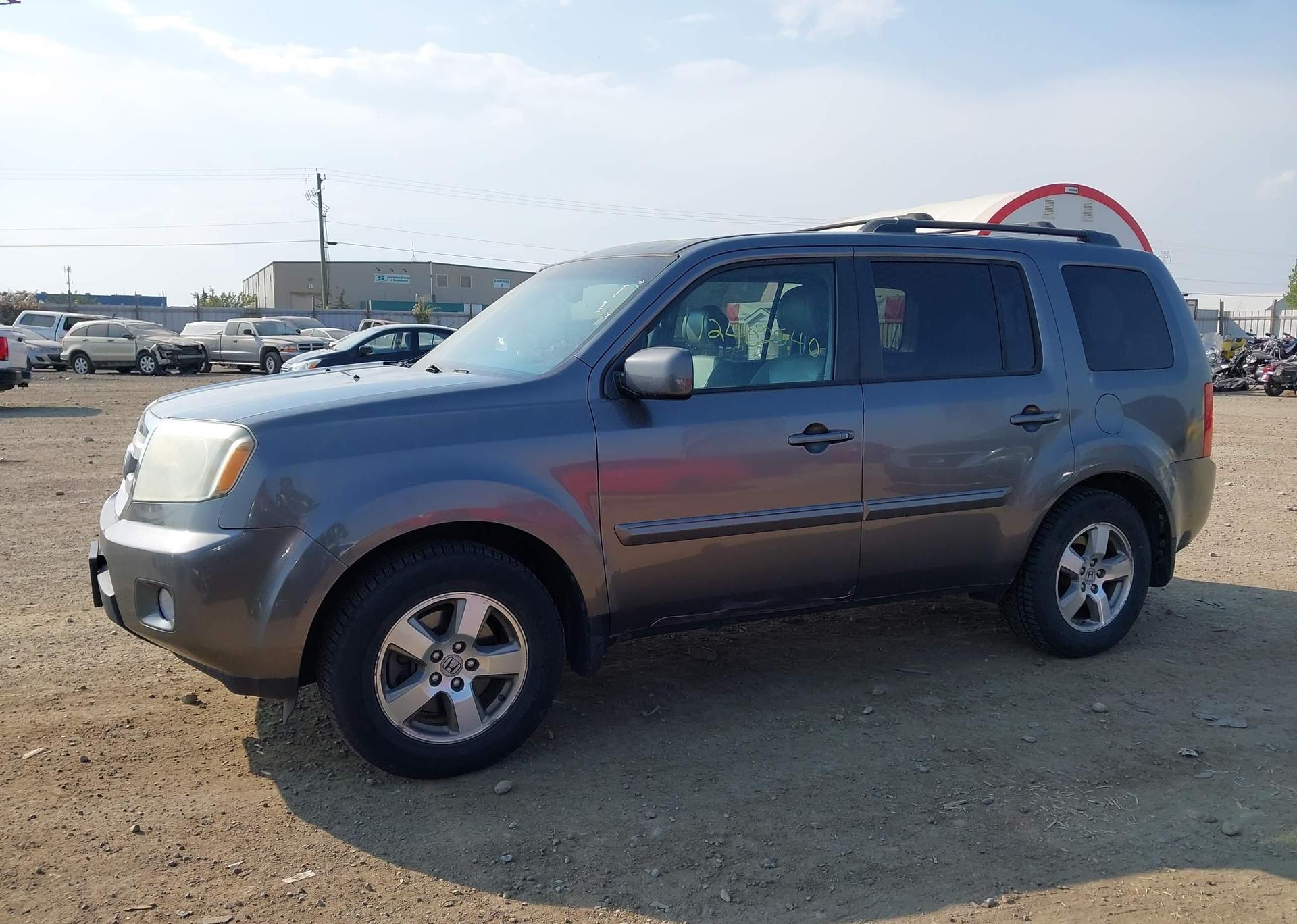 2011 HONDA PILOT EXL
