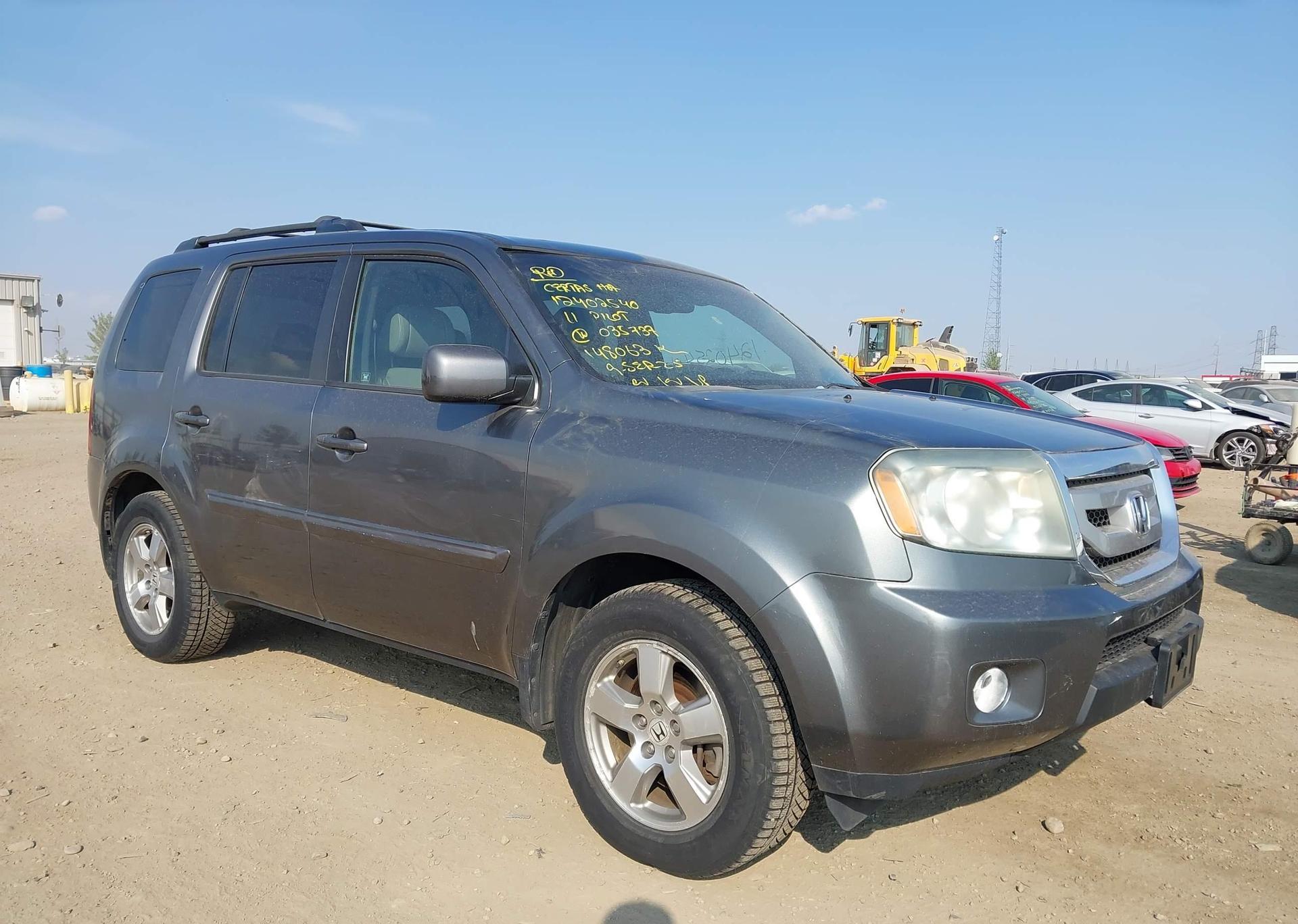 2011 HONDA PILOT EXL