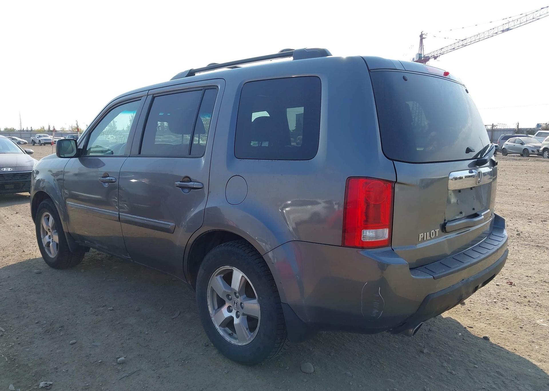 2011 HONDA PILOT EXL