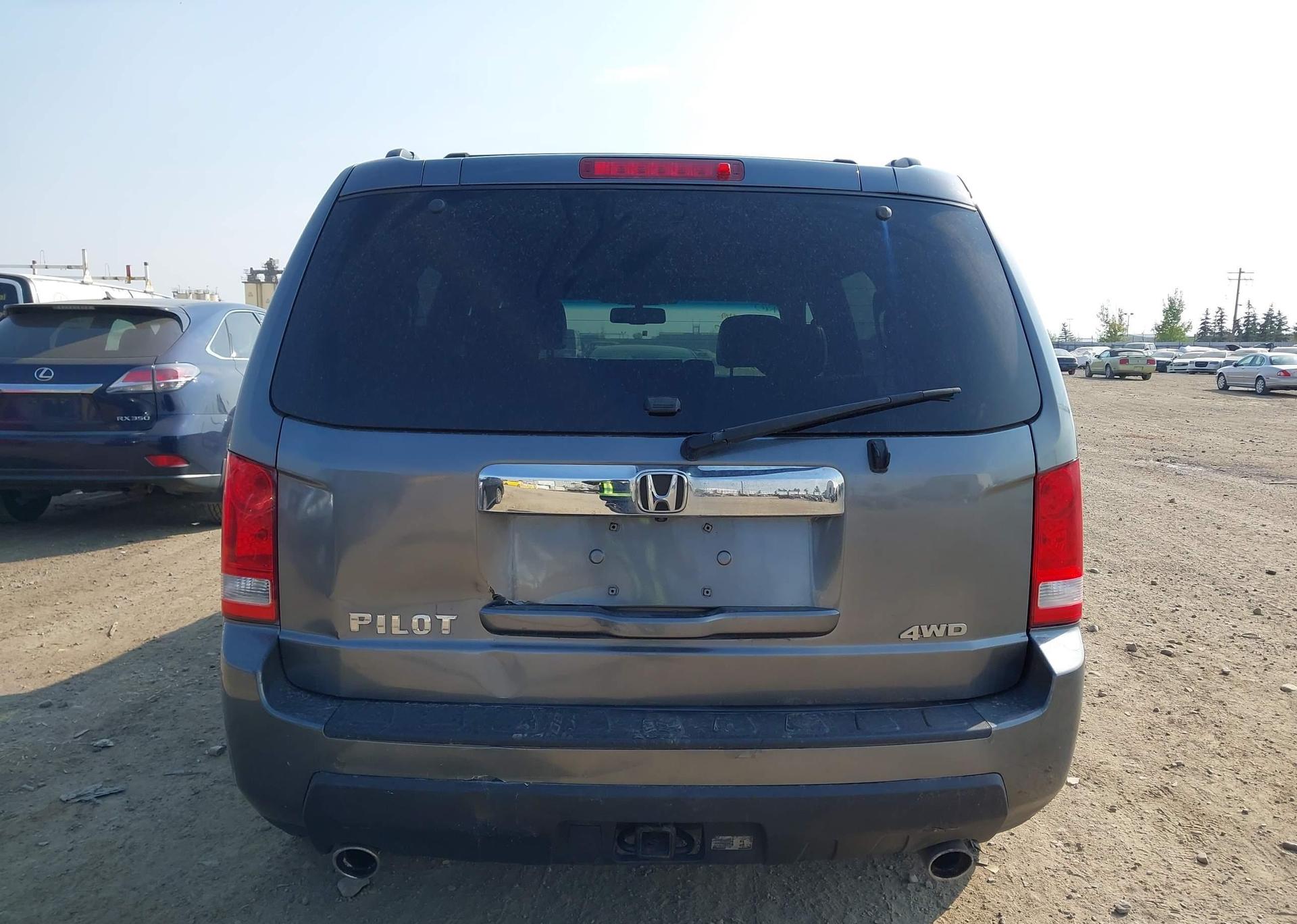 2011 HONDA PILOT EXL