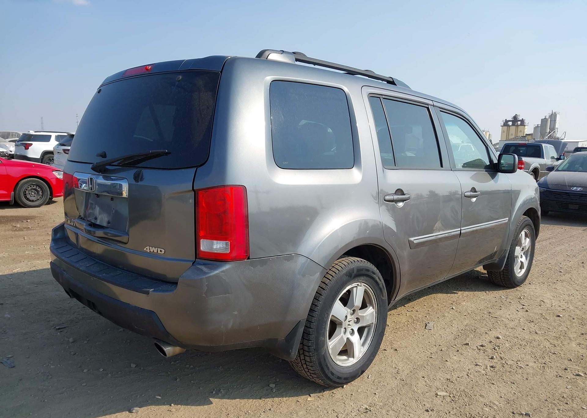 2011 HONDA PILOT EXL
