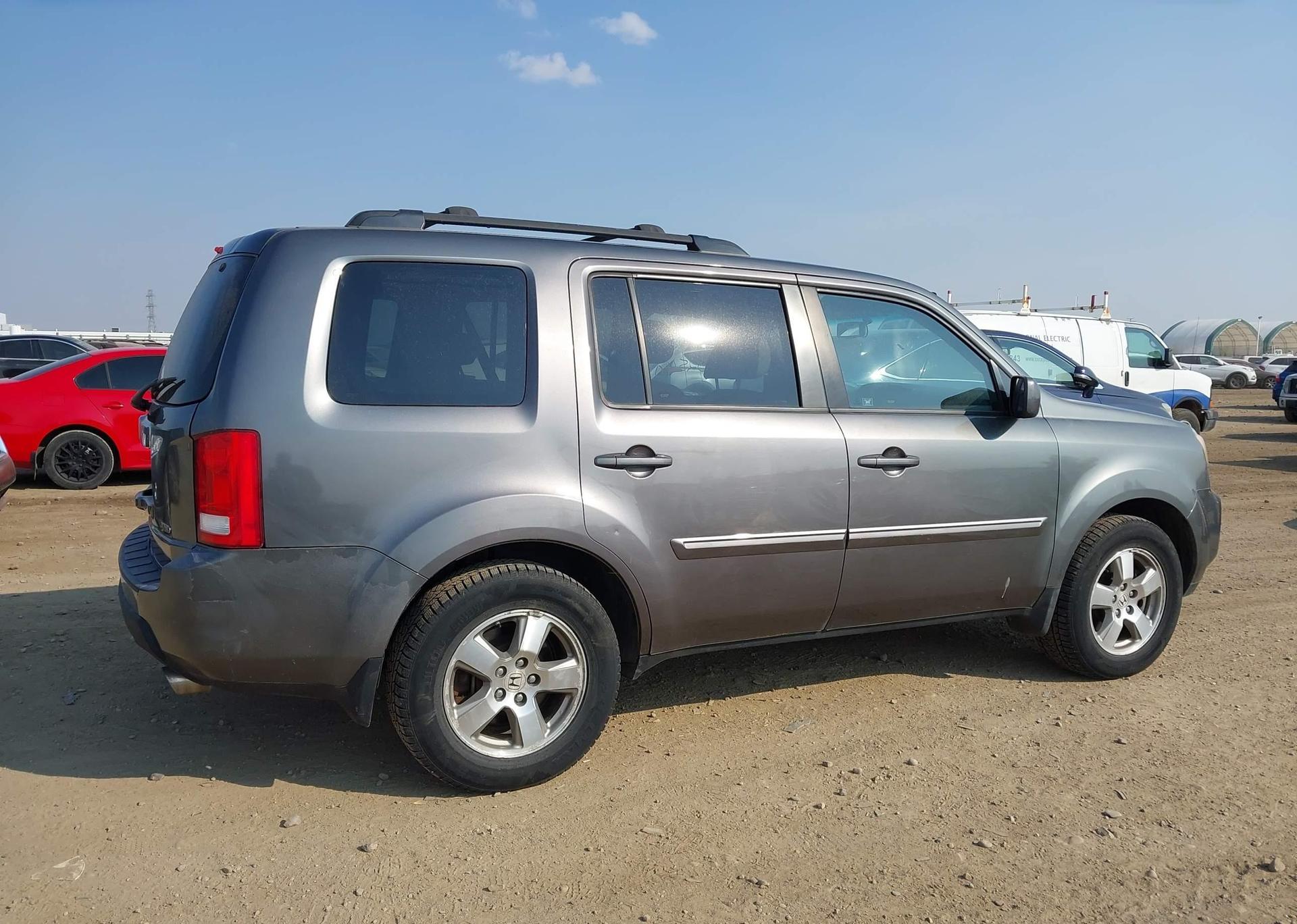 2011 HONDA PILOT EXL