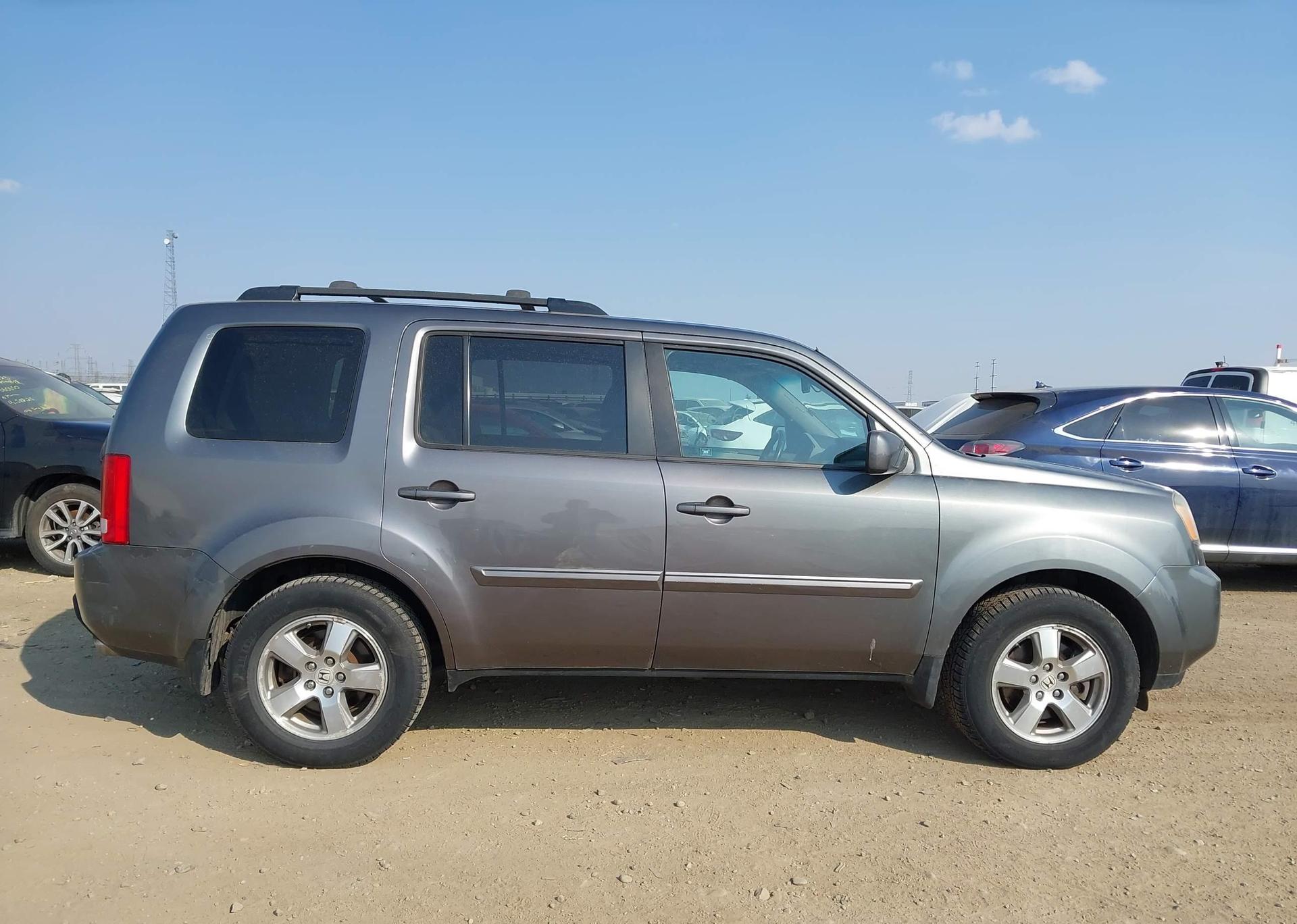 2011 HONDA PILOT EXL