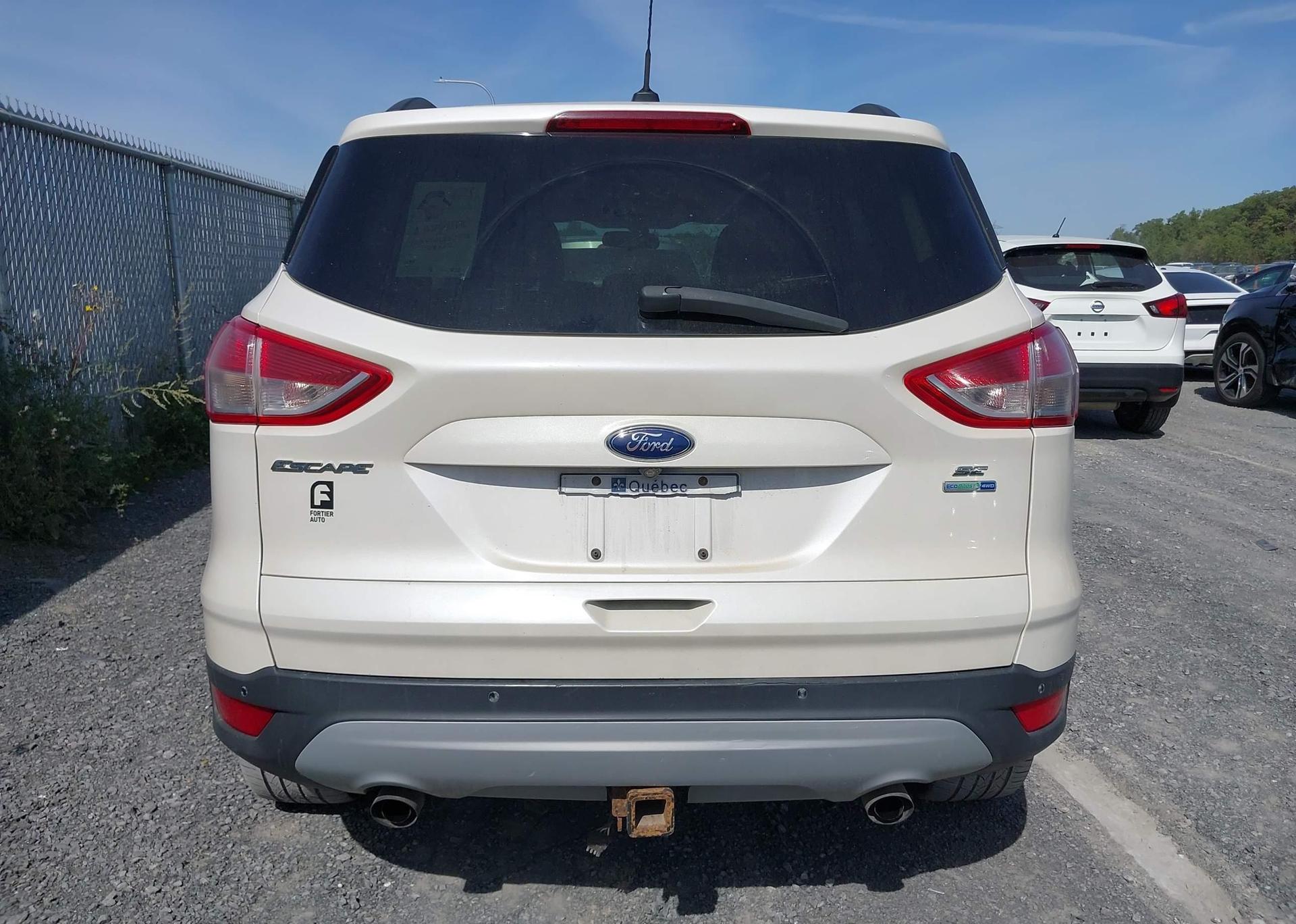 2014 FORD ESCAPE SE