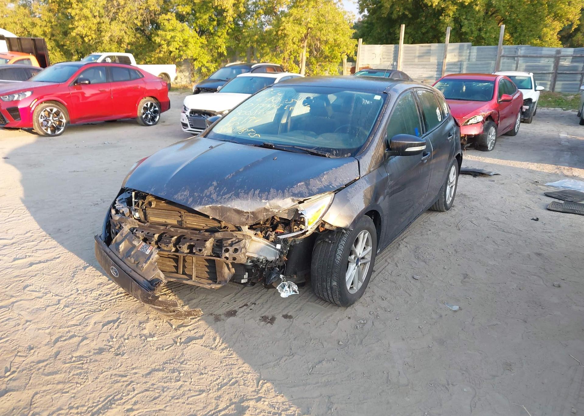 2017 FORD FOCUS SE