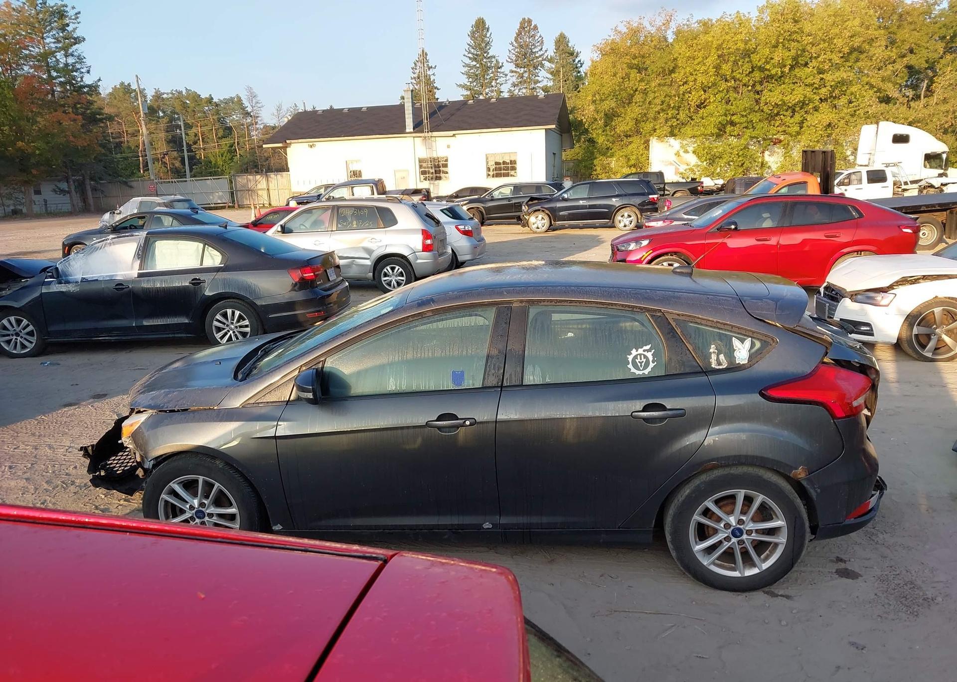 2017 FORD FOCUS SE
