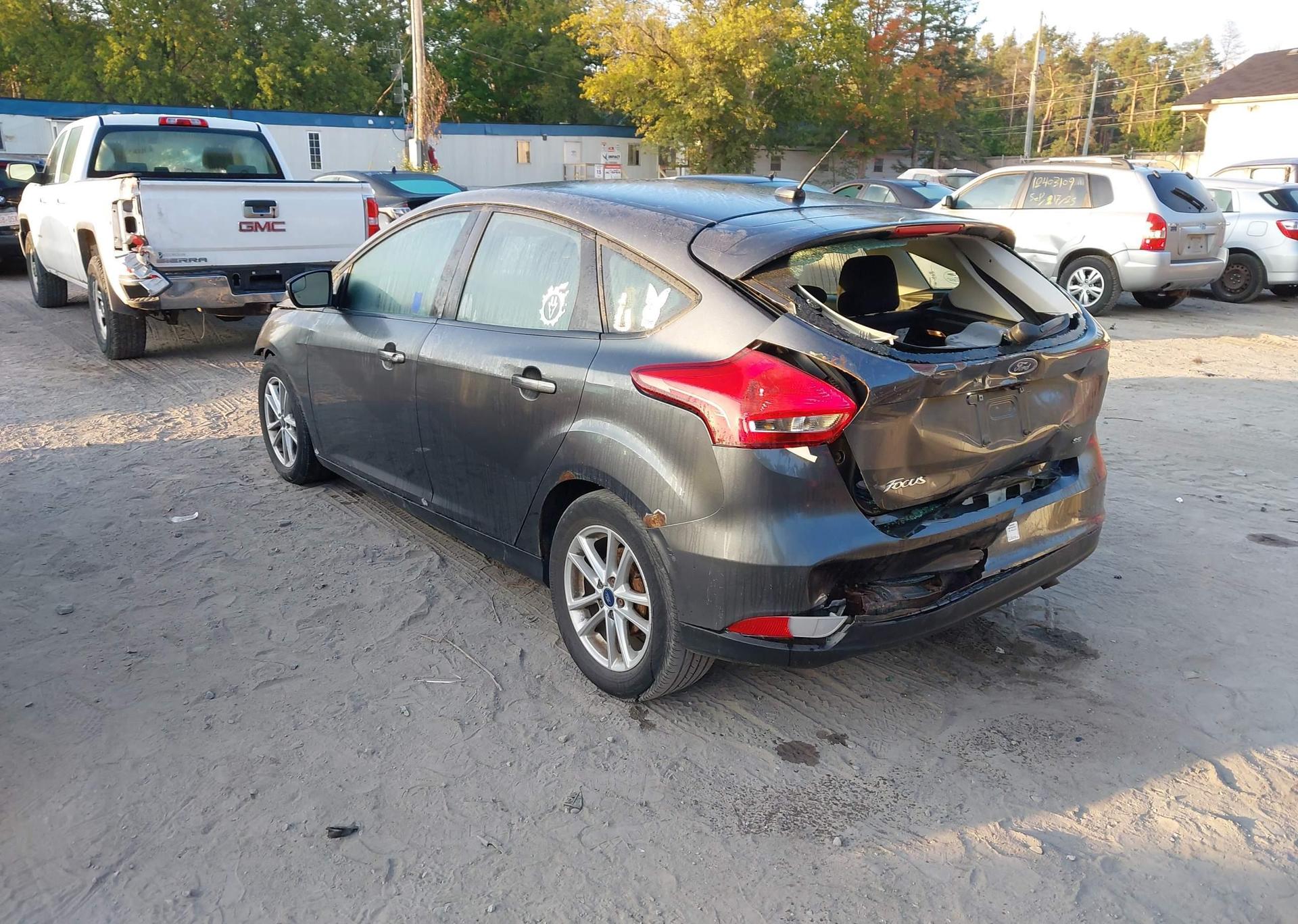2017 FORD FOCUS SE