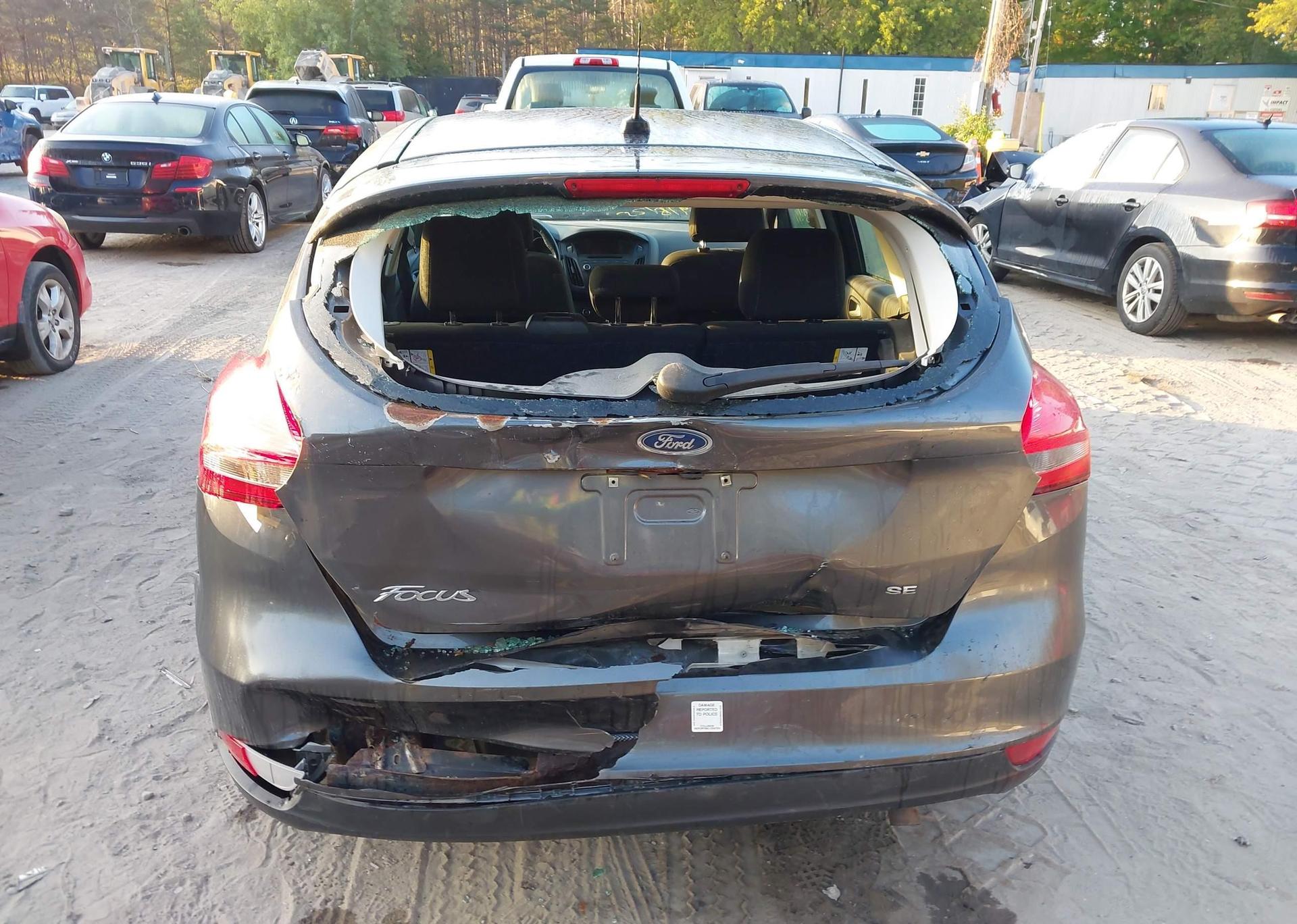 2017 FORD FOCUS SE