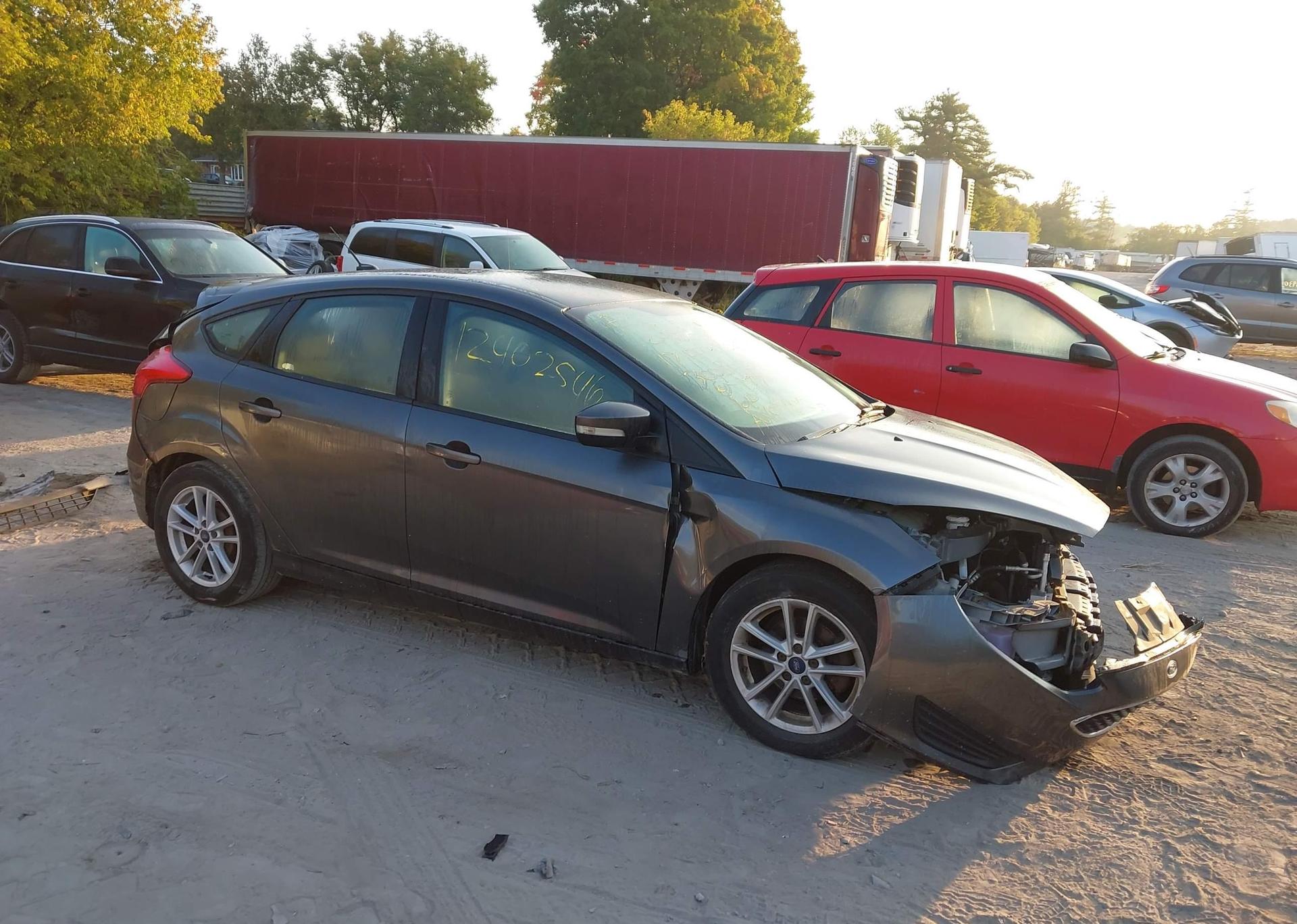 2017 FORD FOCUS SE