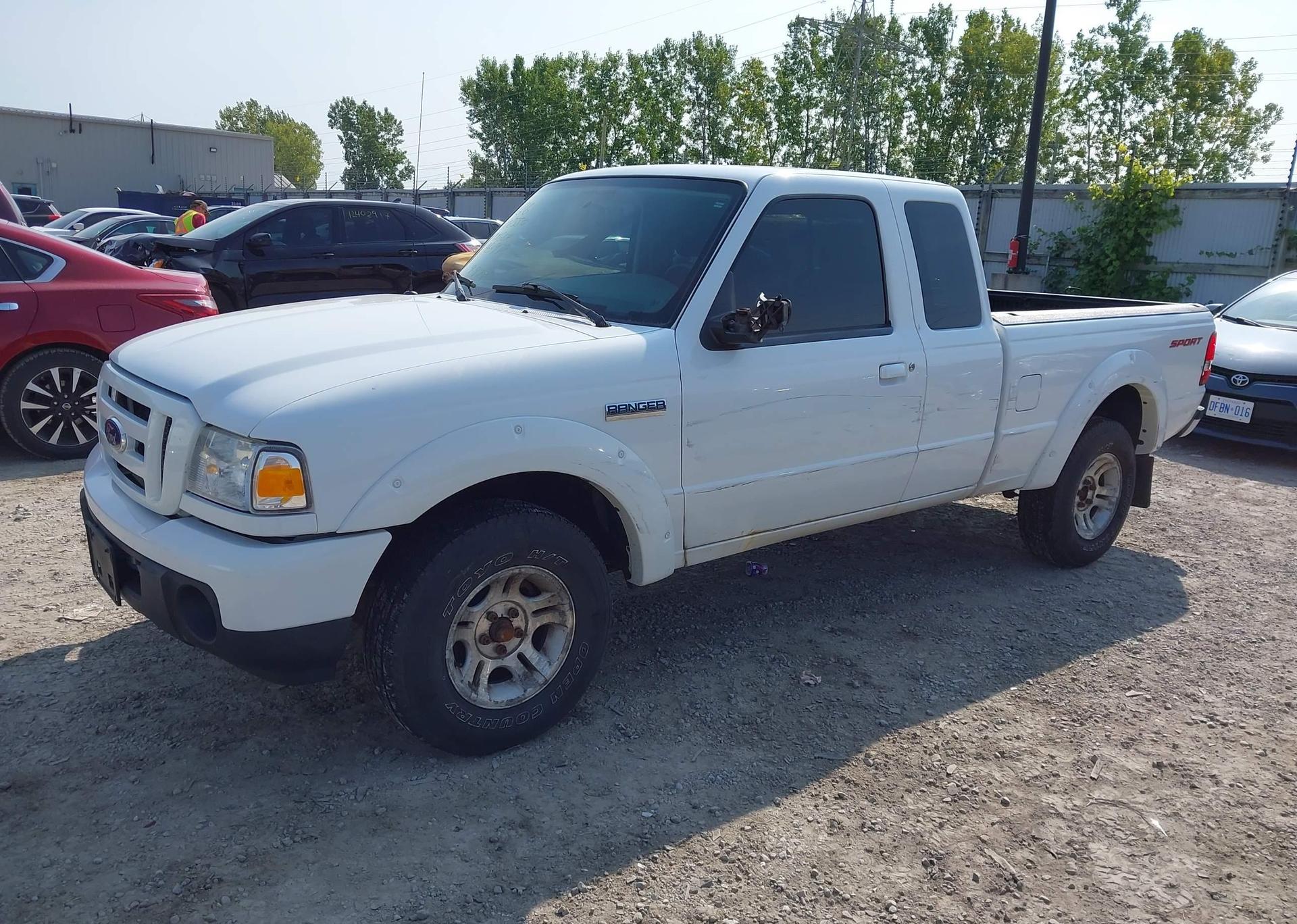 2010 FORD RANGER SUPER CAB
