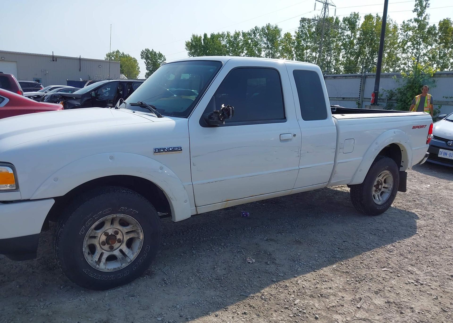 2010 FORD RANGER SUPER CAB