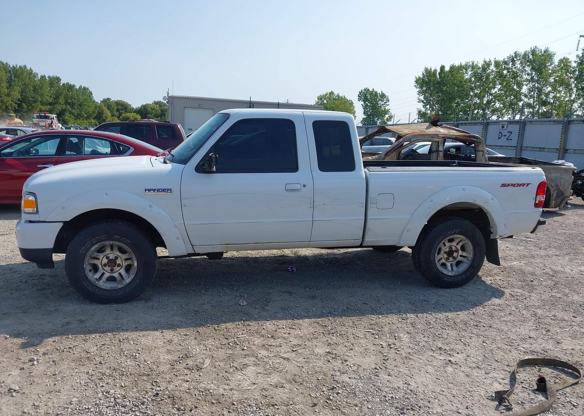 2010 FORD RANGER SUPER CAB