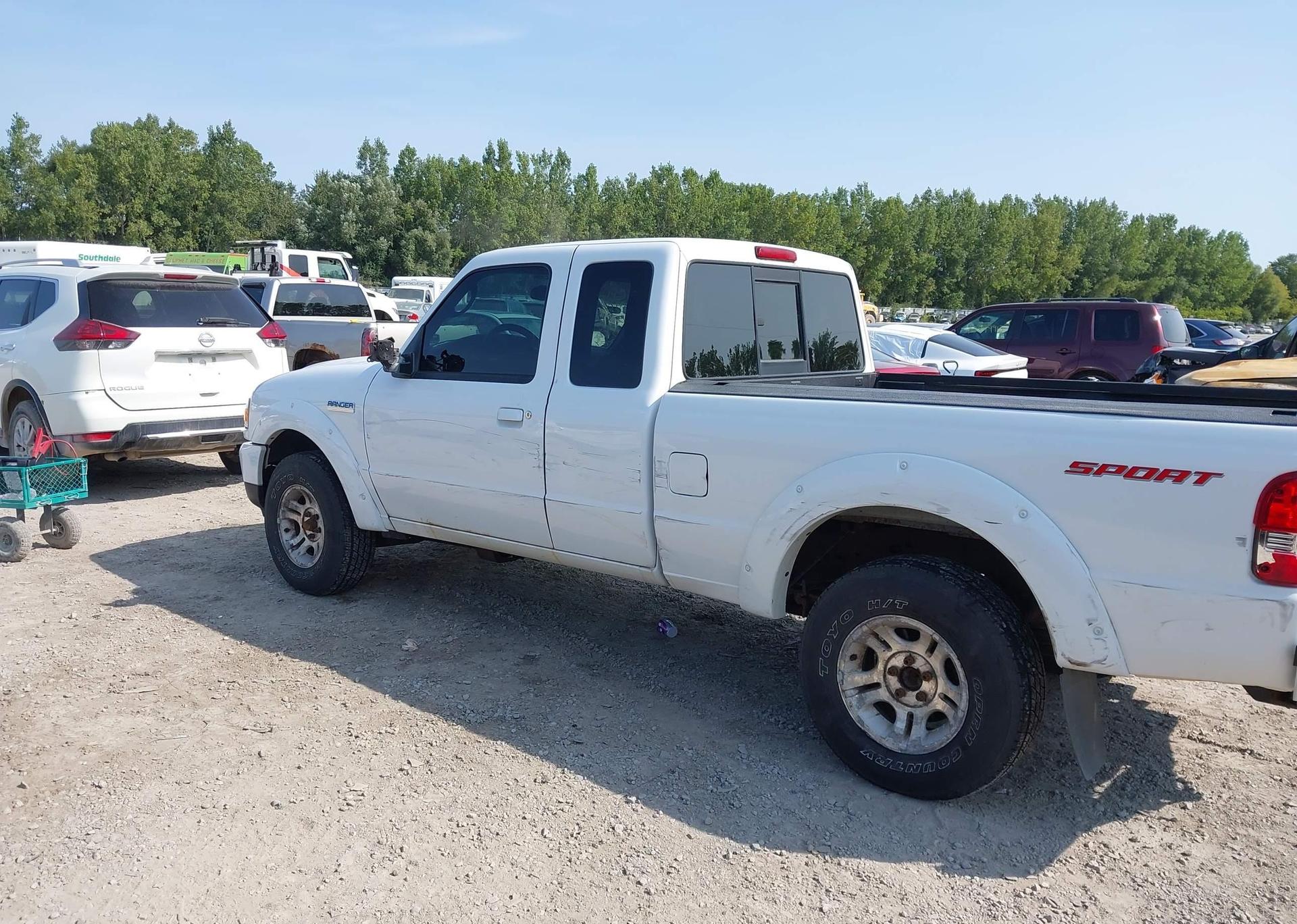 2010 FORD RANGER SUPER CAB