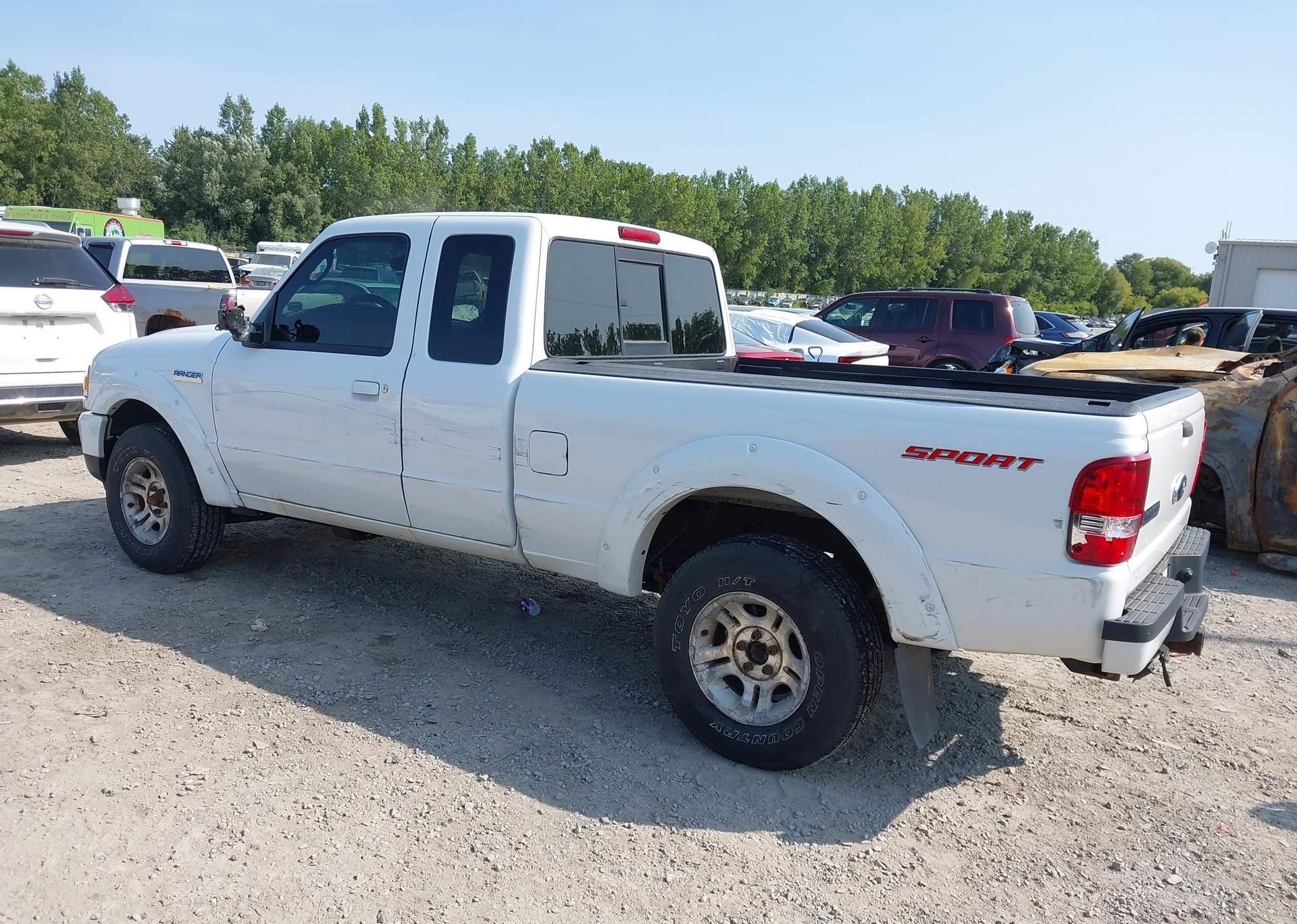 2010 FORD RANGER SUPER CAB