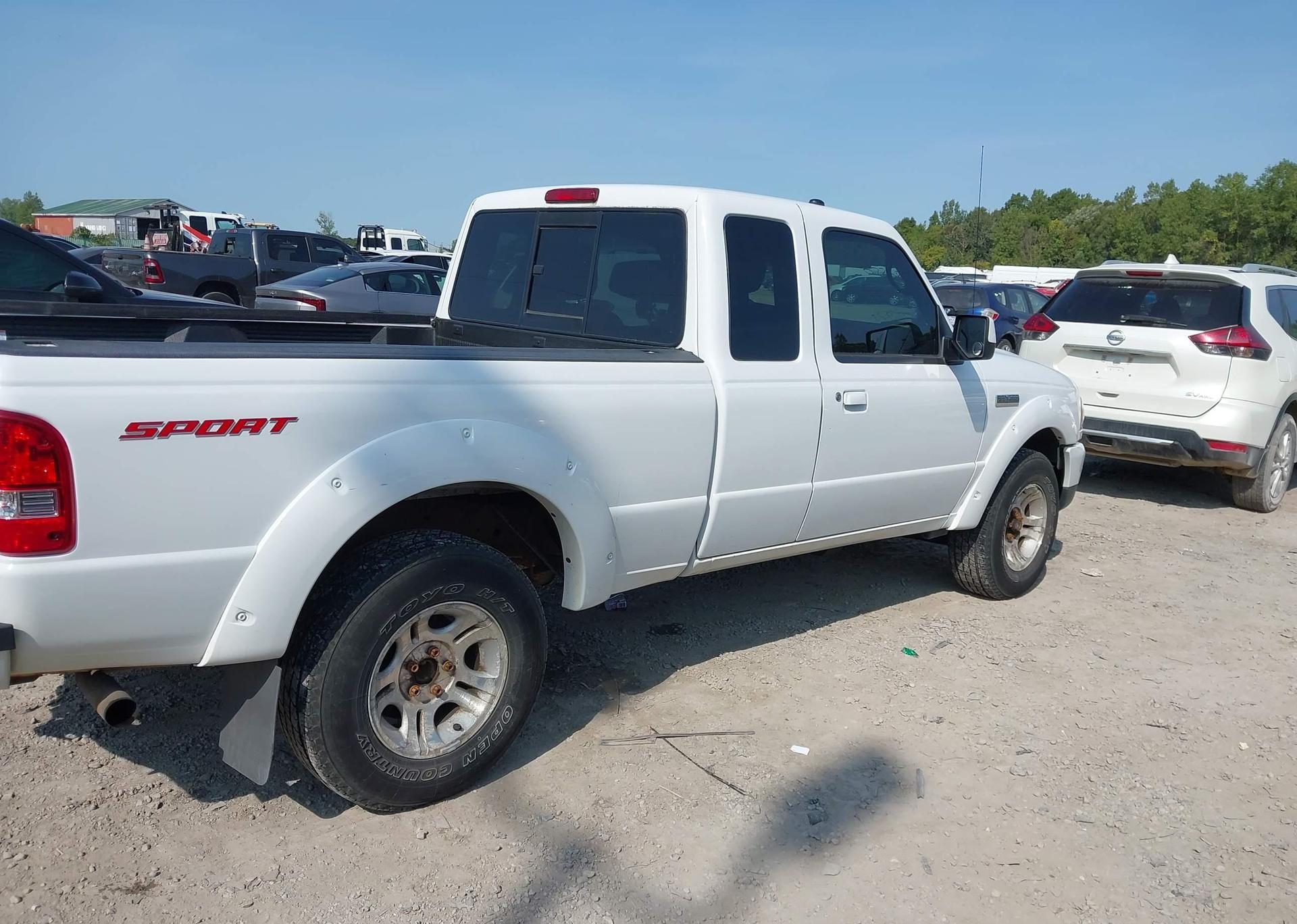 2010 FORD RANGER SUPER CAB