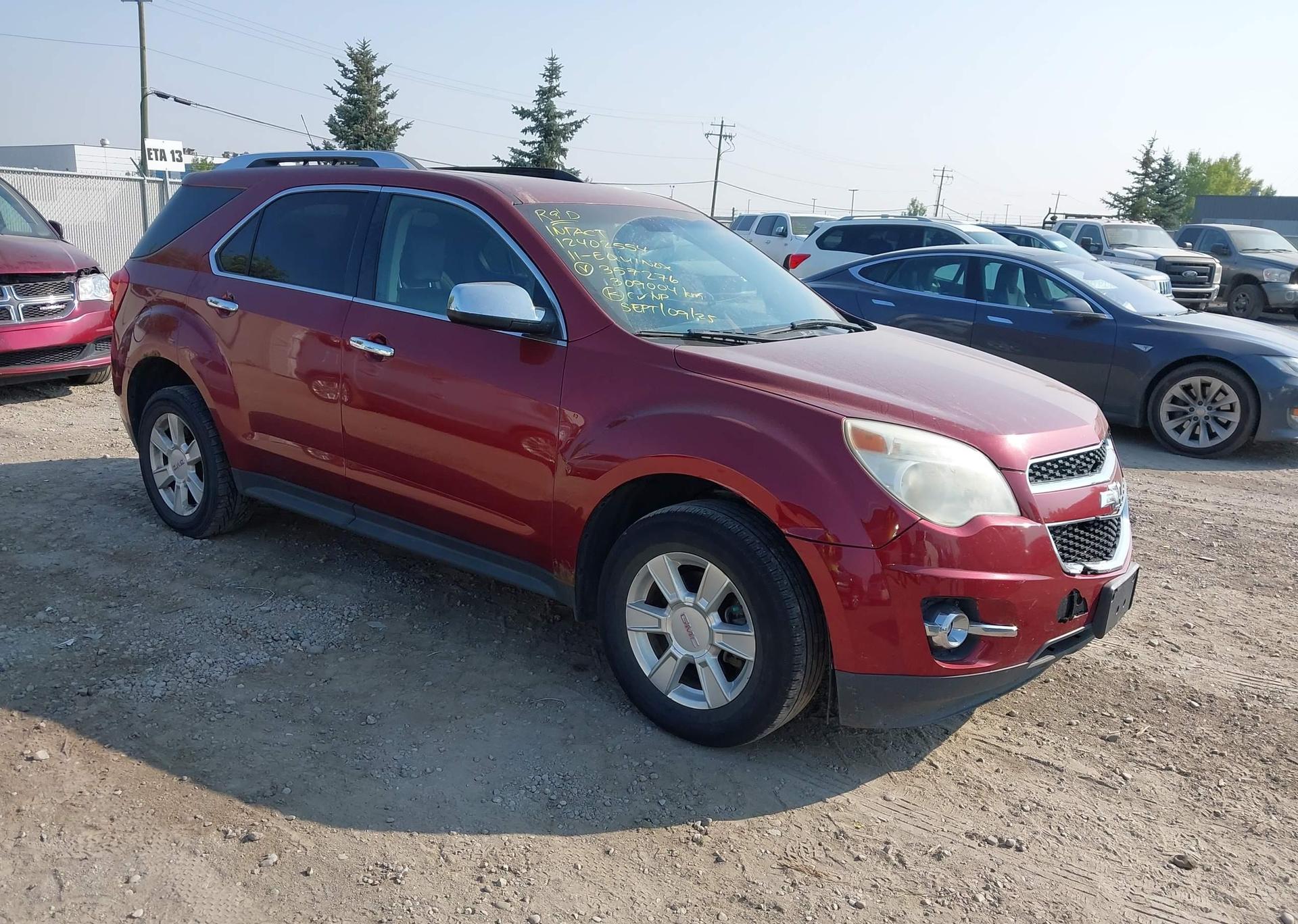 2011 CHEVROLET EQUINOX LT