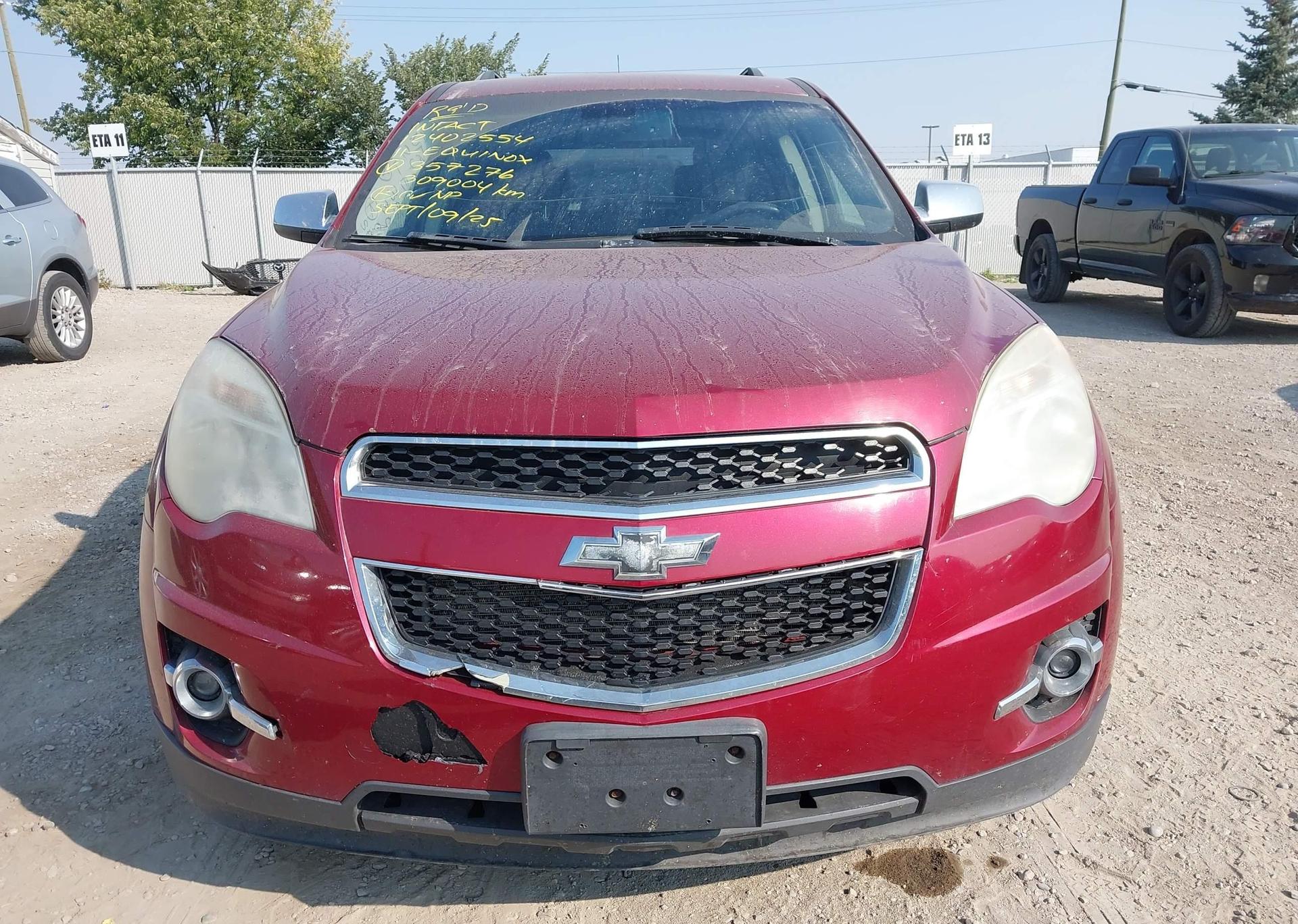 2011 CHEVROLET EQUINOX LT