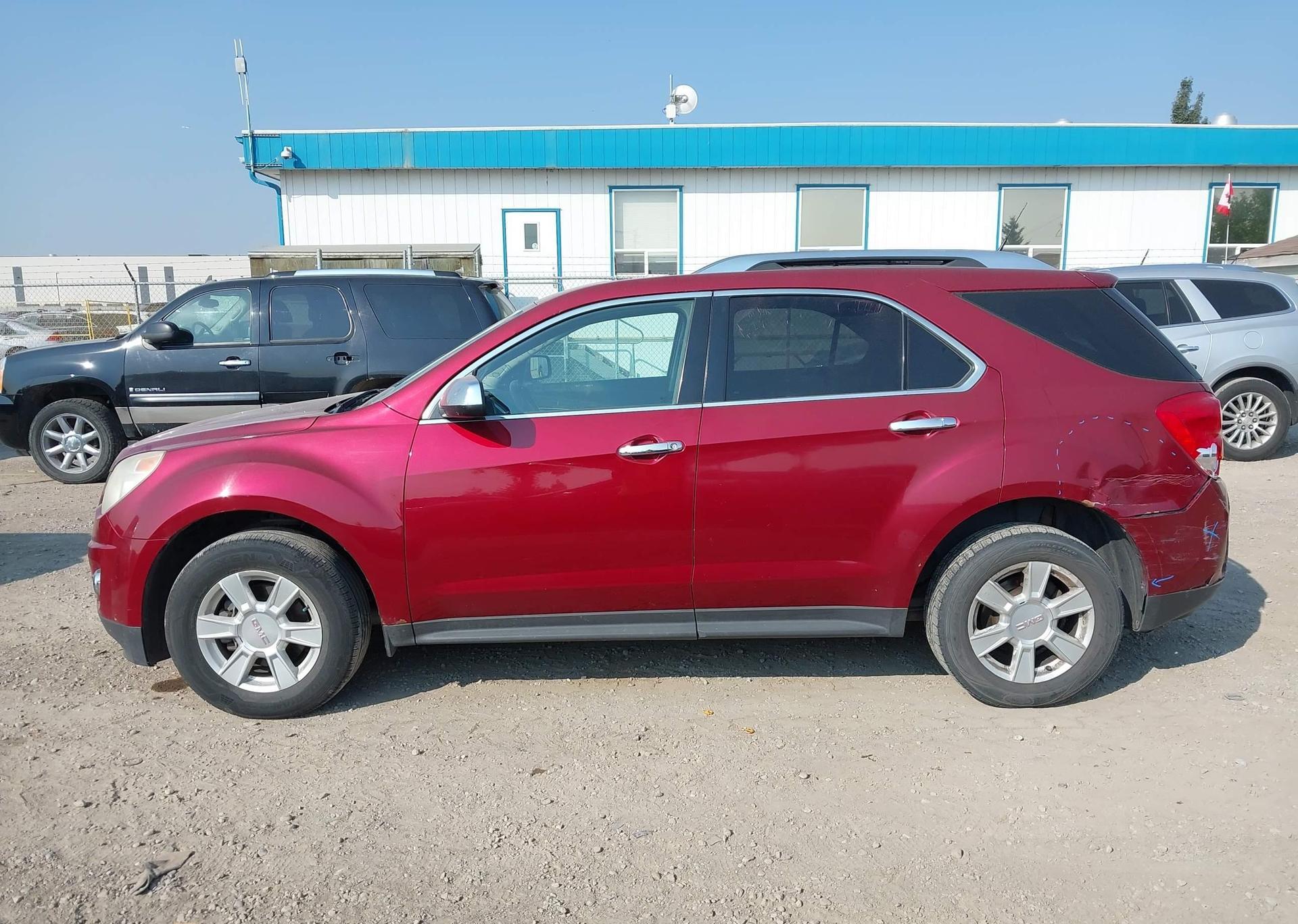 2011 CHEVROLET EQUINOX LT