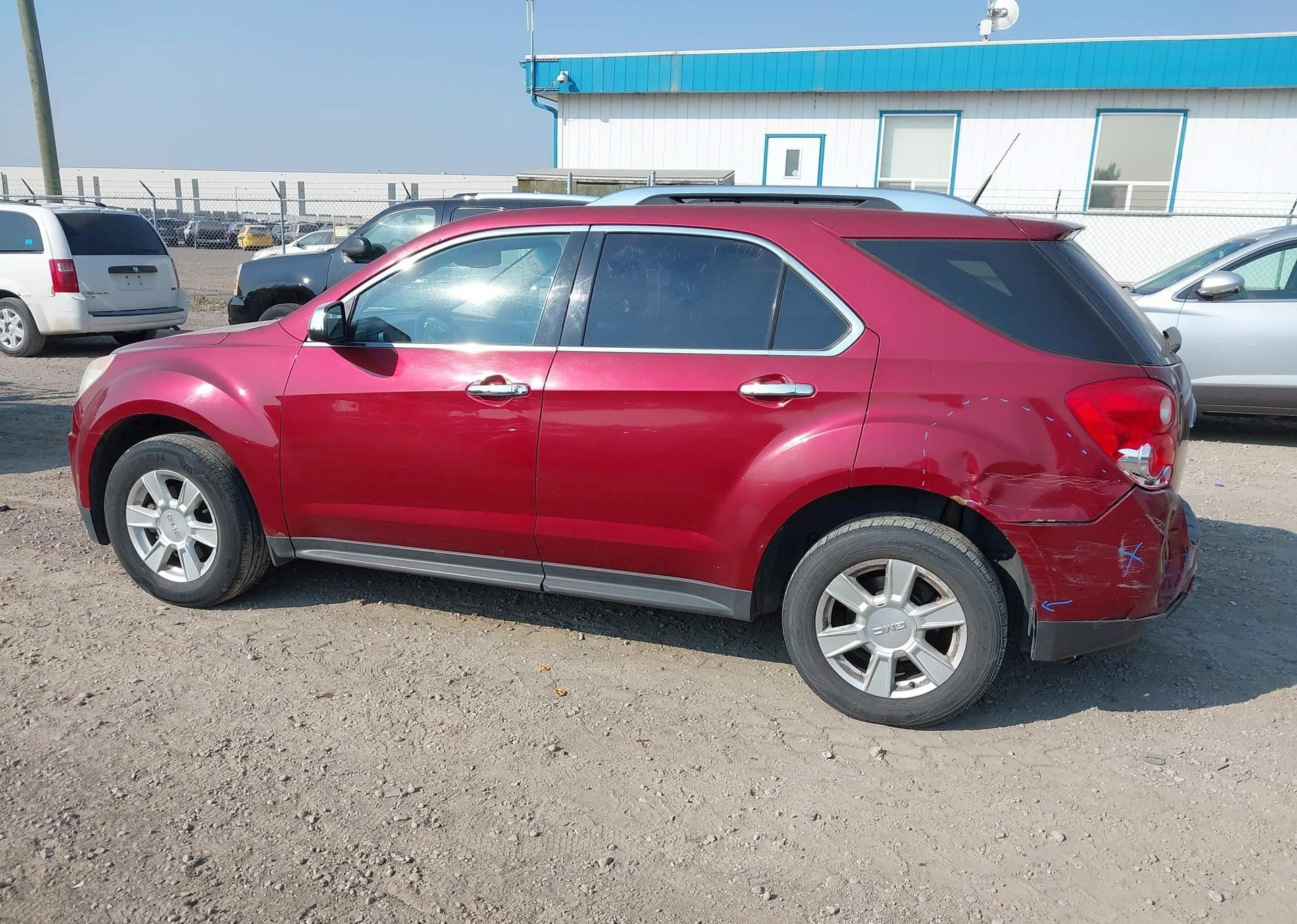 2011 CHEVROLET EQUINOX LT