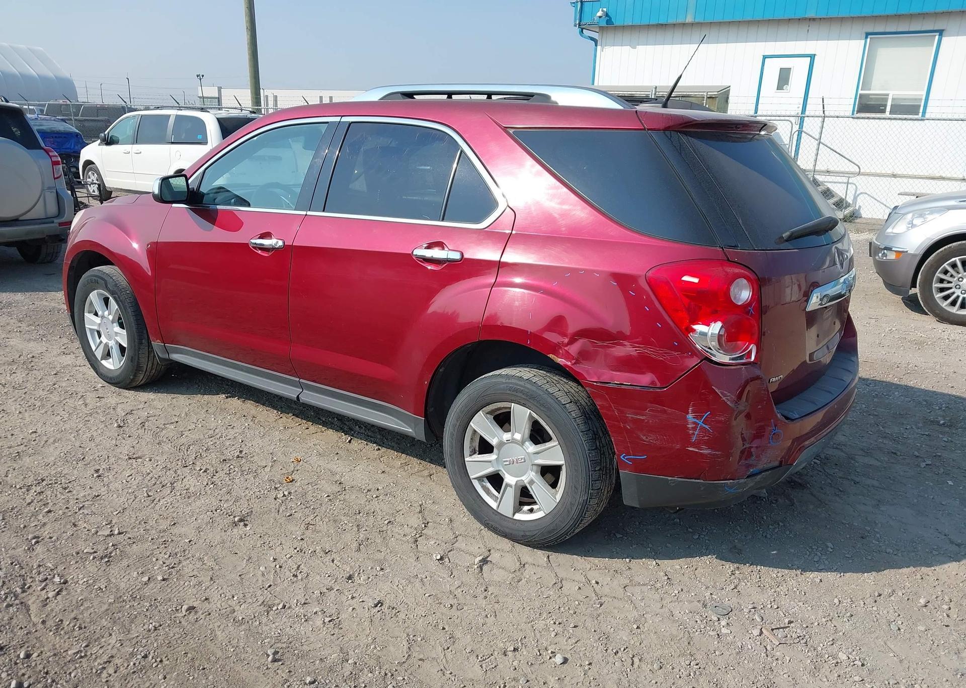 2011 CHEVROLET EQUINOX LT