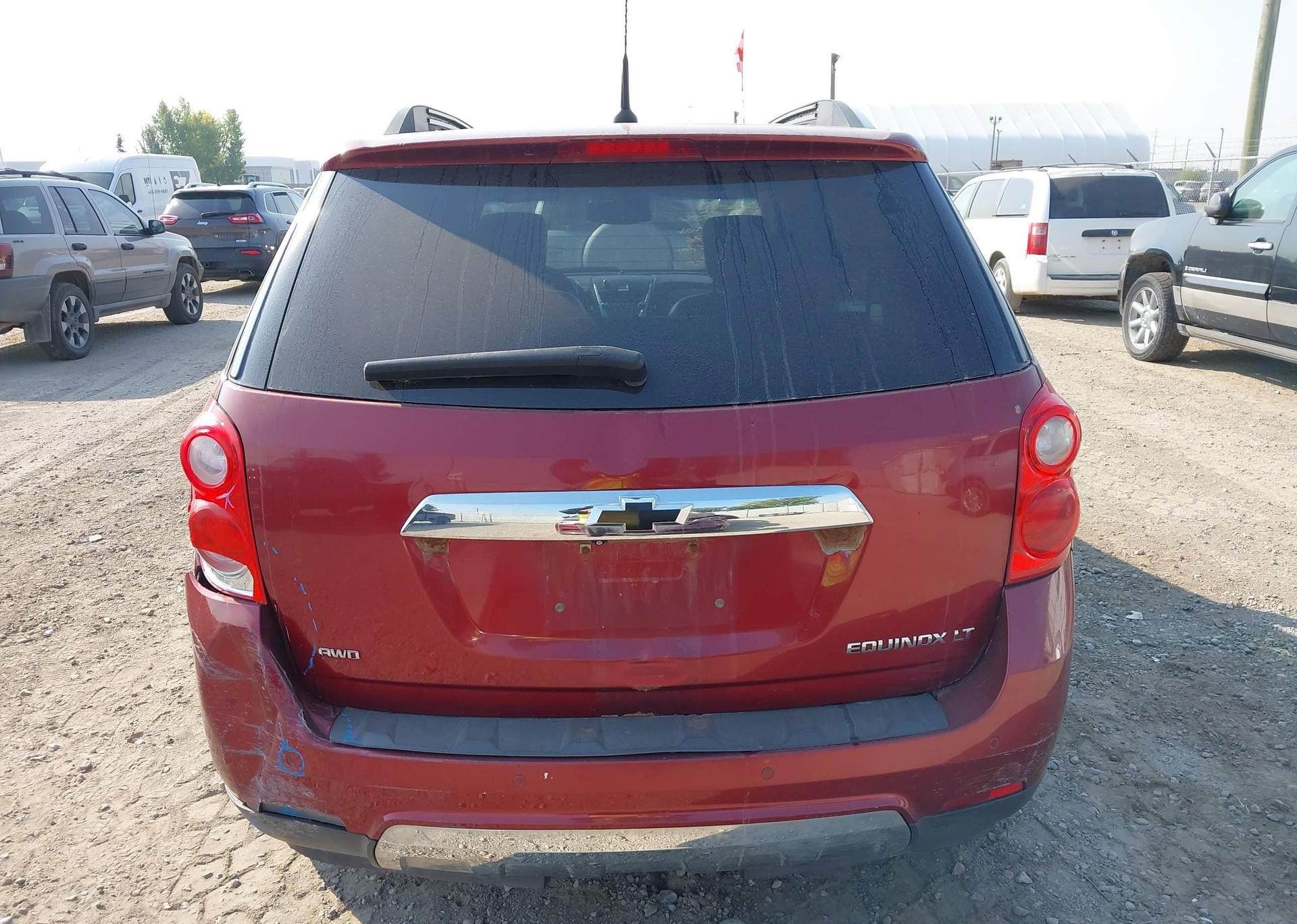 2011 CHEVROLET EQUINOX LT