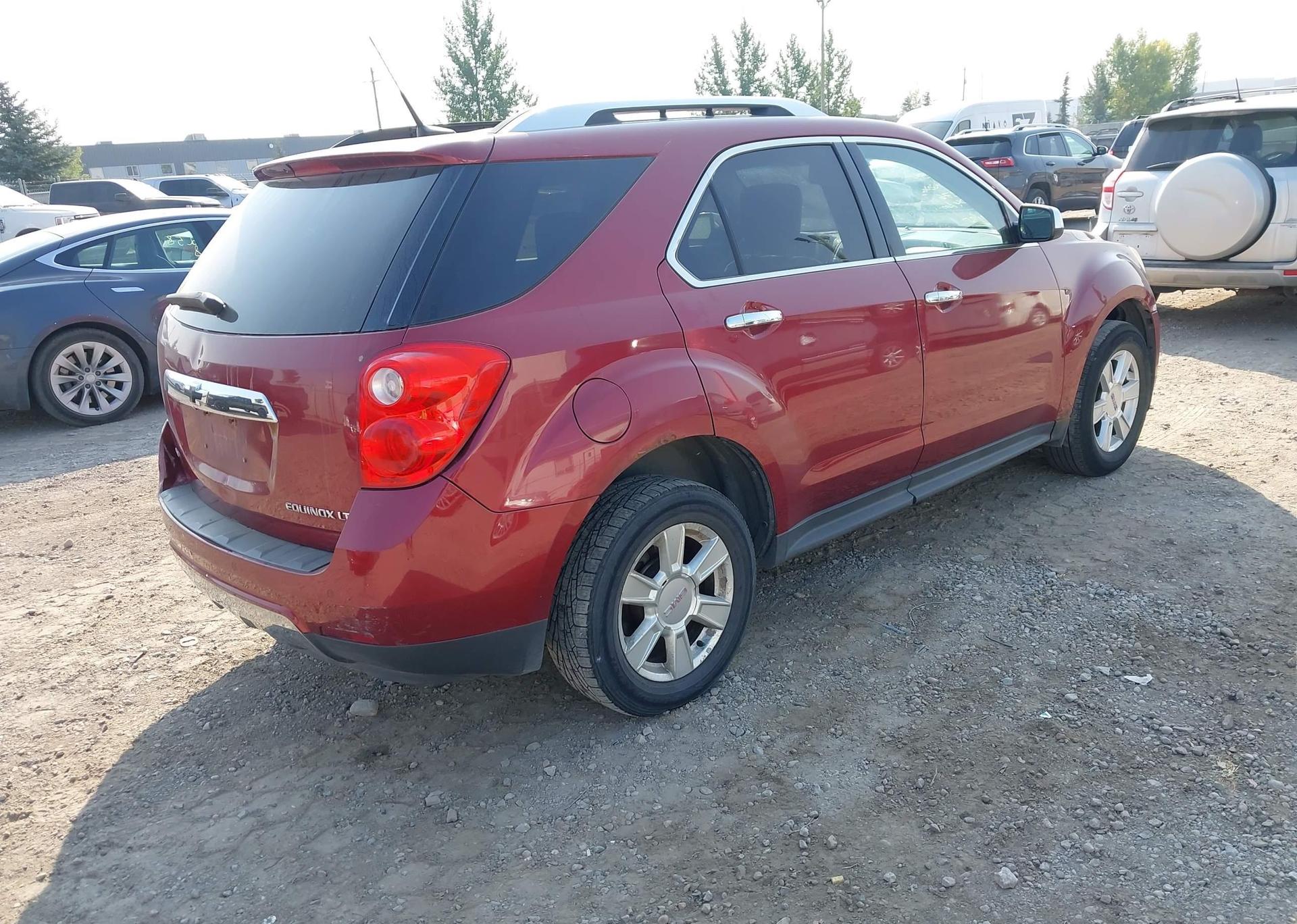 2011 CHEVROLET EQUINOX LT