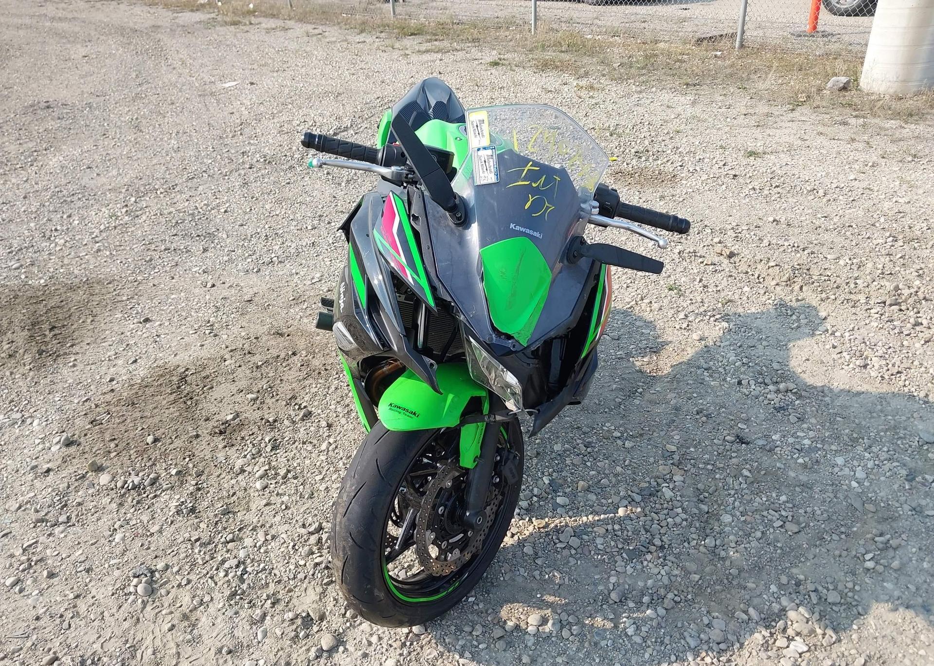 2024 KAWASAKI EX650 P