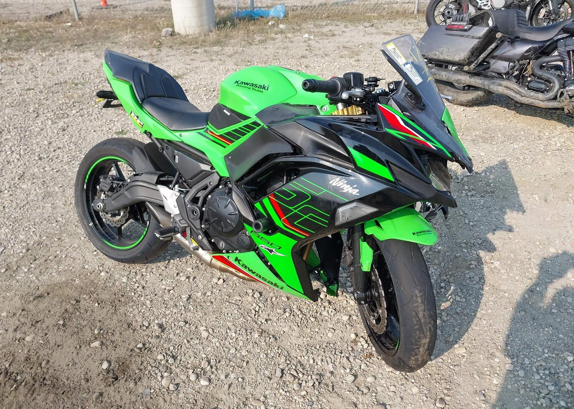 2024 KAWASAKI EX650 P